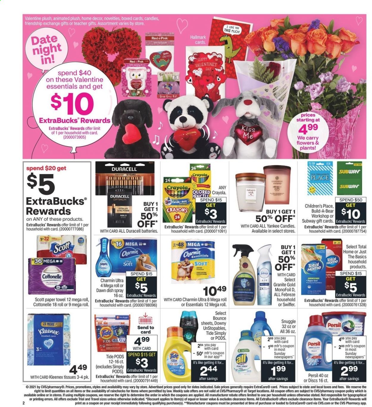 CVS Pharmacy ad - 02/07/2021 - 02/13/2021. Page 3