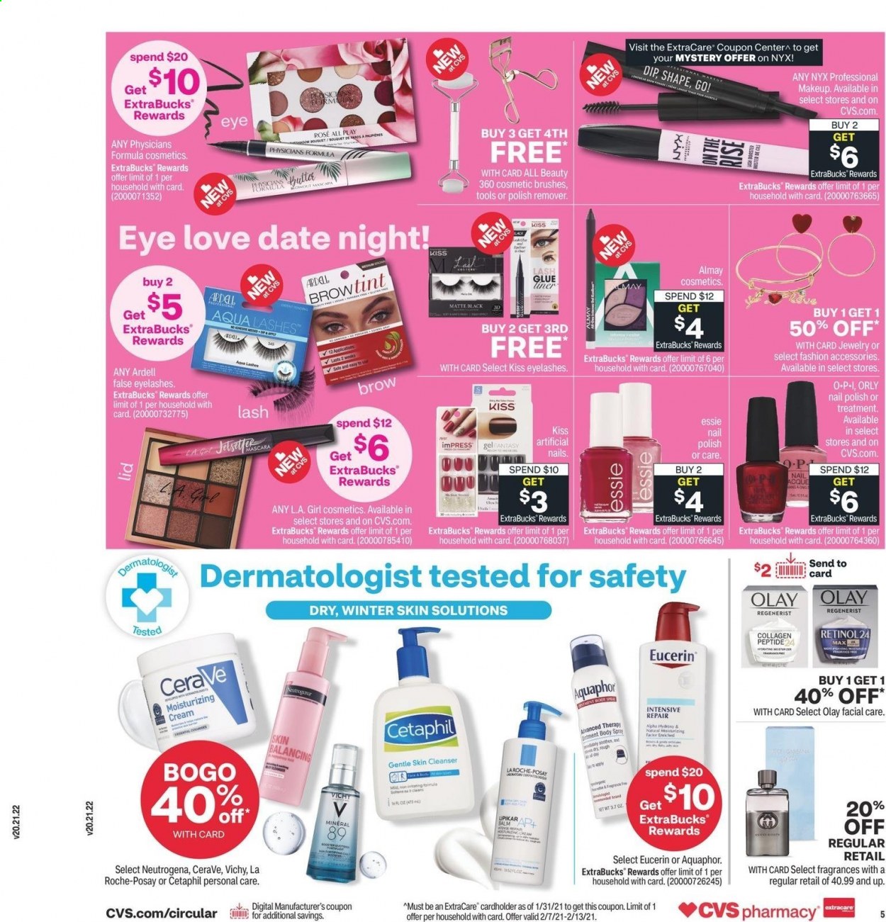CVS Pharmacy ad - 02/07/2021 - 02/13/2021. Page 6