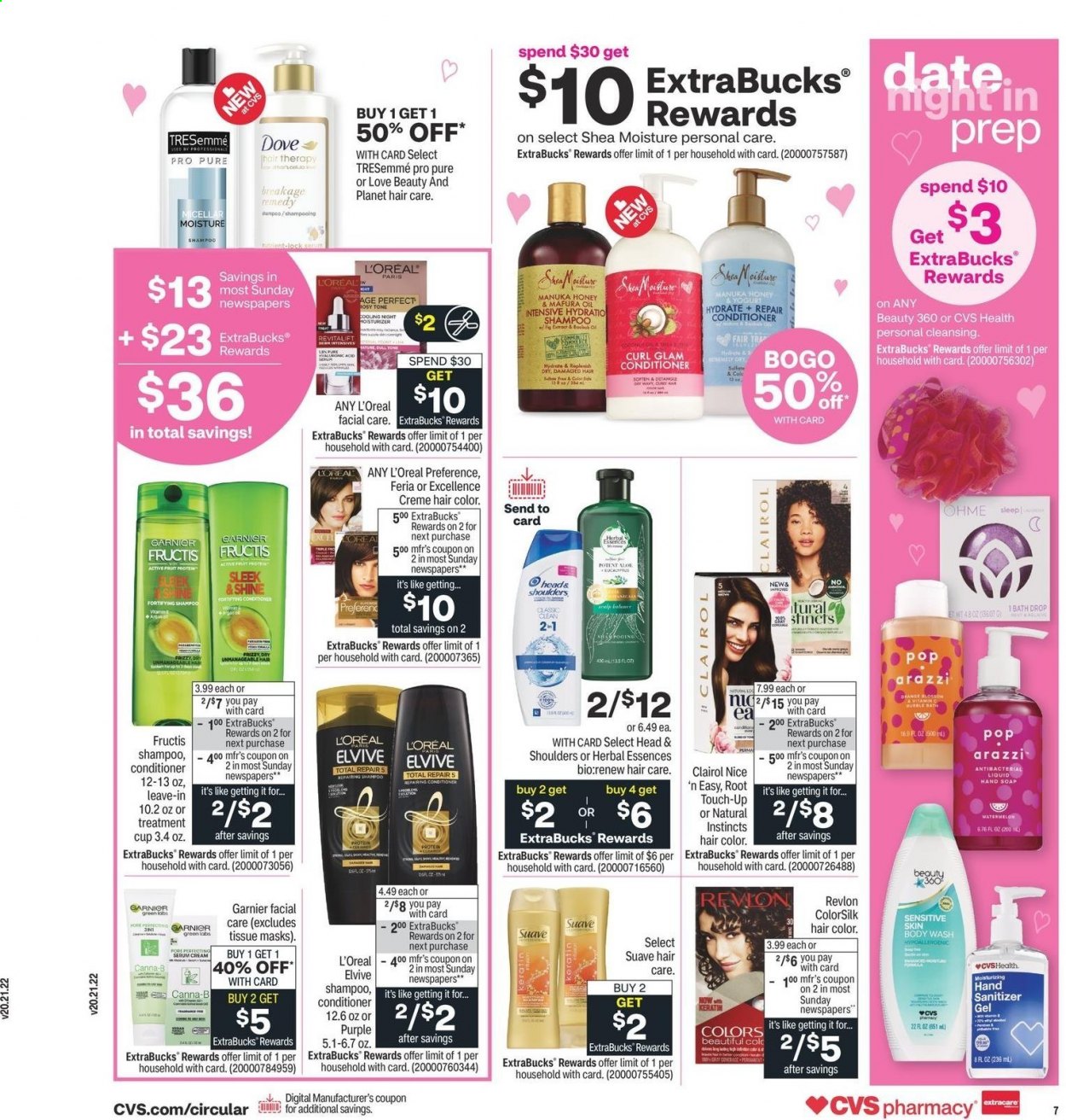 CVS Pharmacy ad - 02/07/2021 - 02/13/2021. Page 8