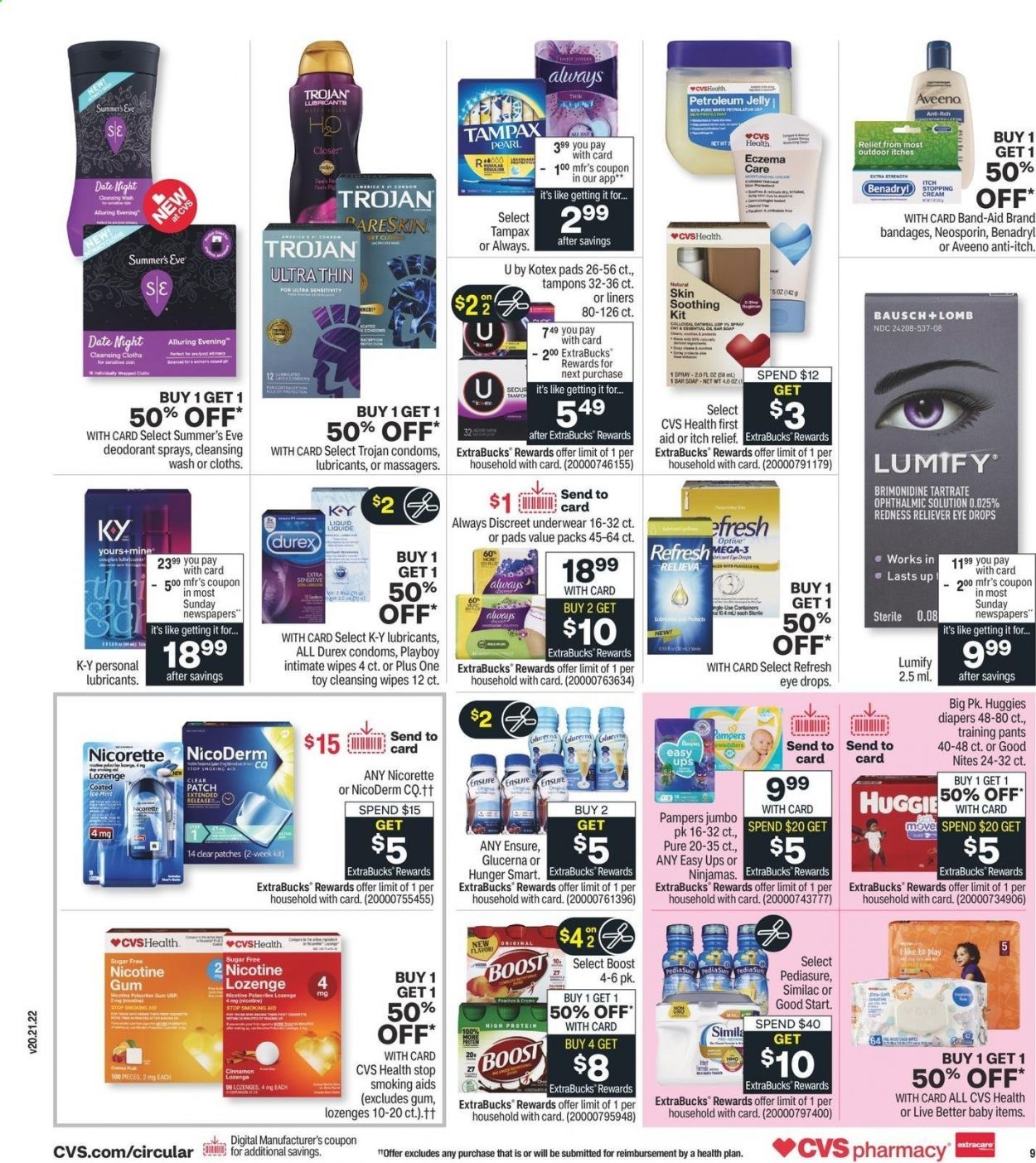 CVS Pharmacy ad - 02/07/2021 - 02/13/2021. Page 10
