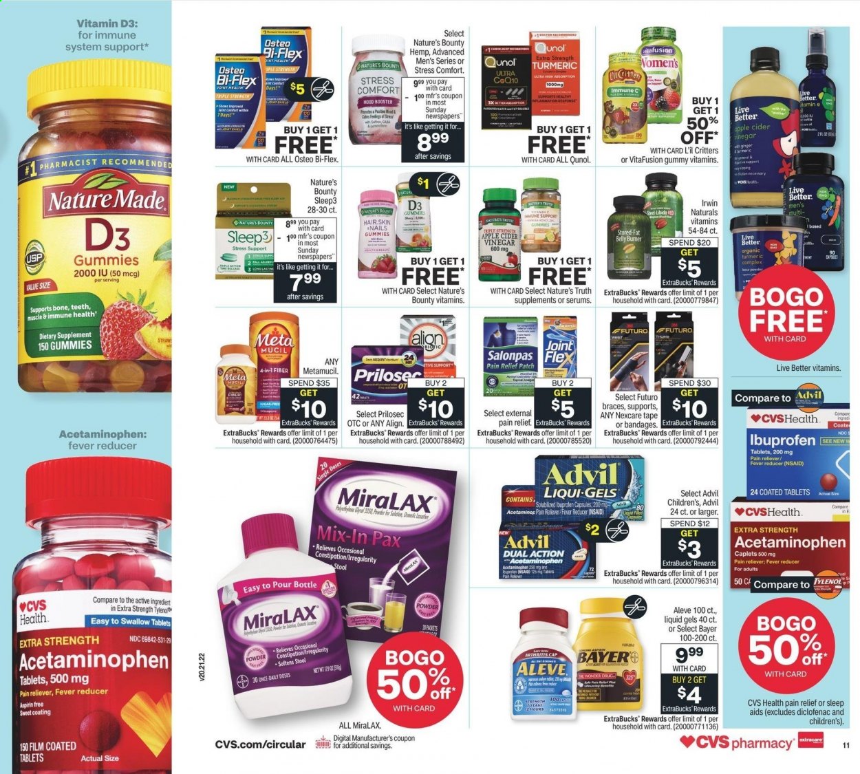 CVS Pharmacy ad - 02/07/2021 - 02/13/2021. Page 11