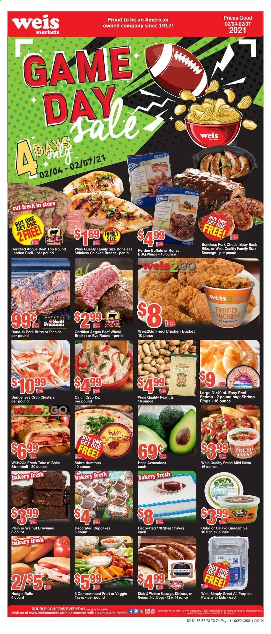 Weis ad - 02/04/2021 - 02/07/2021. Page 1
