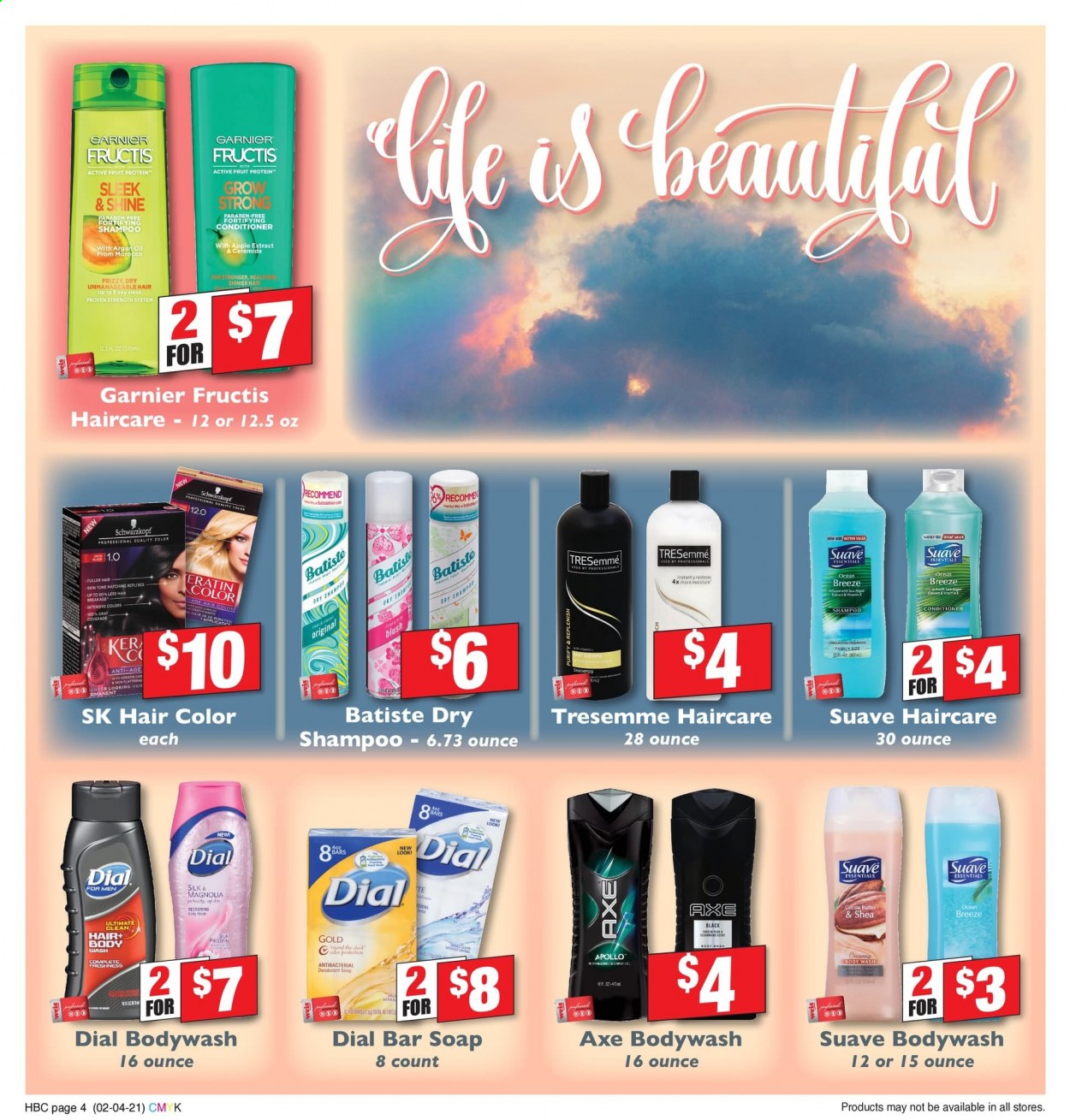Weis ad - 02/04/2021 - 03/11/2021. Page 4