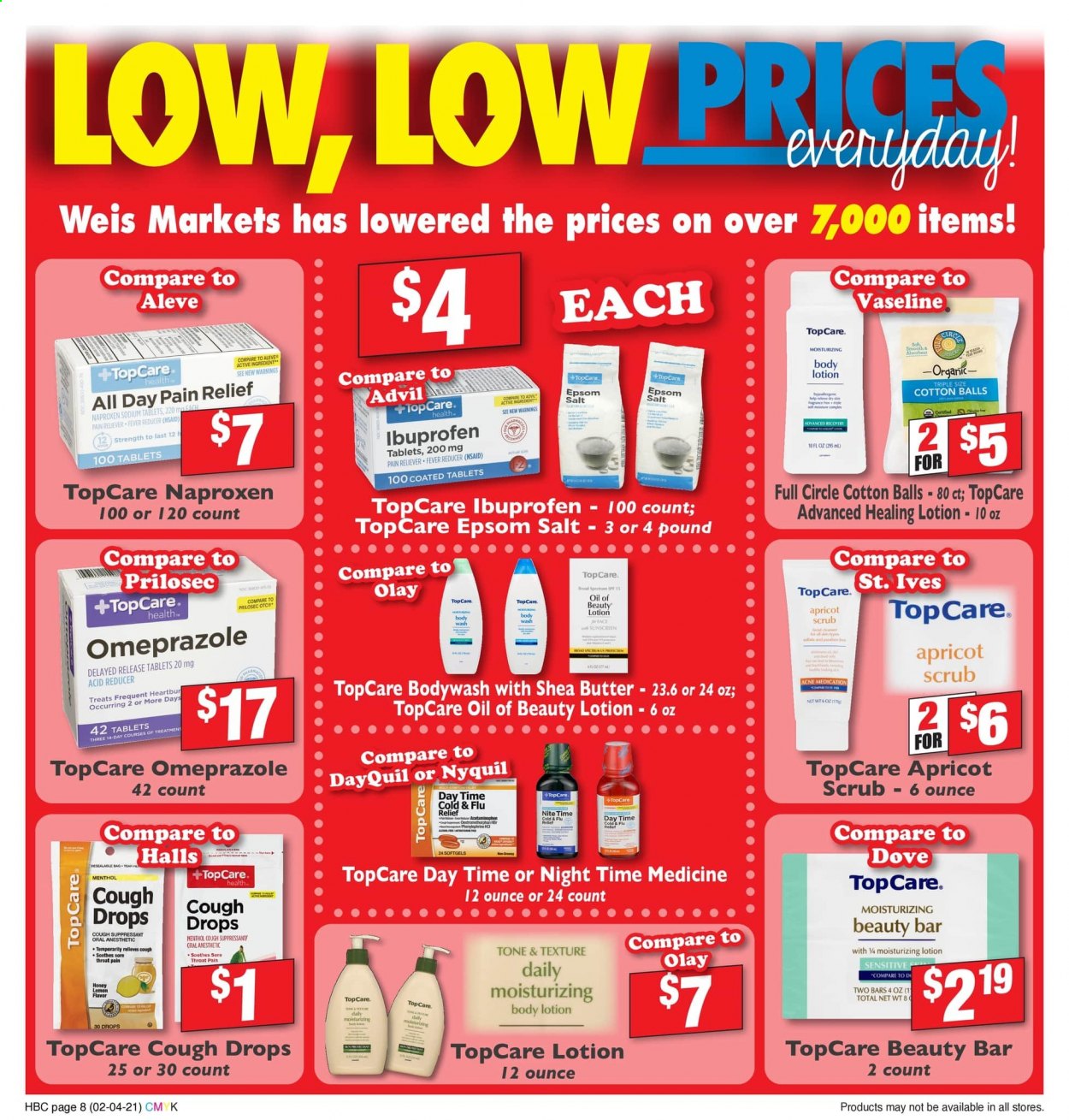 Weis ad - 02/04/2021 - 03/11/2021. Page 8