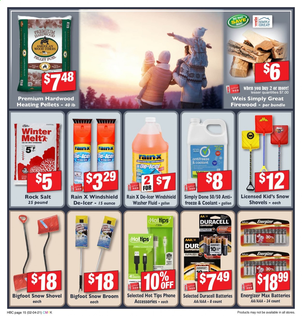 Weis ad - 02/04/2021 - 03/11/2021. Page 15