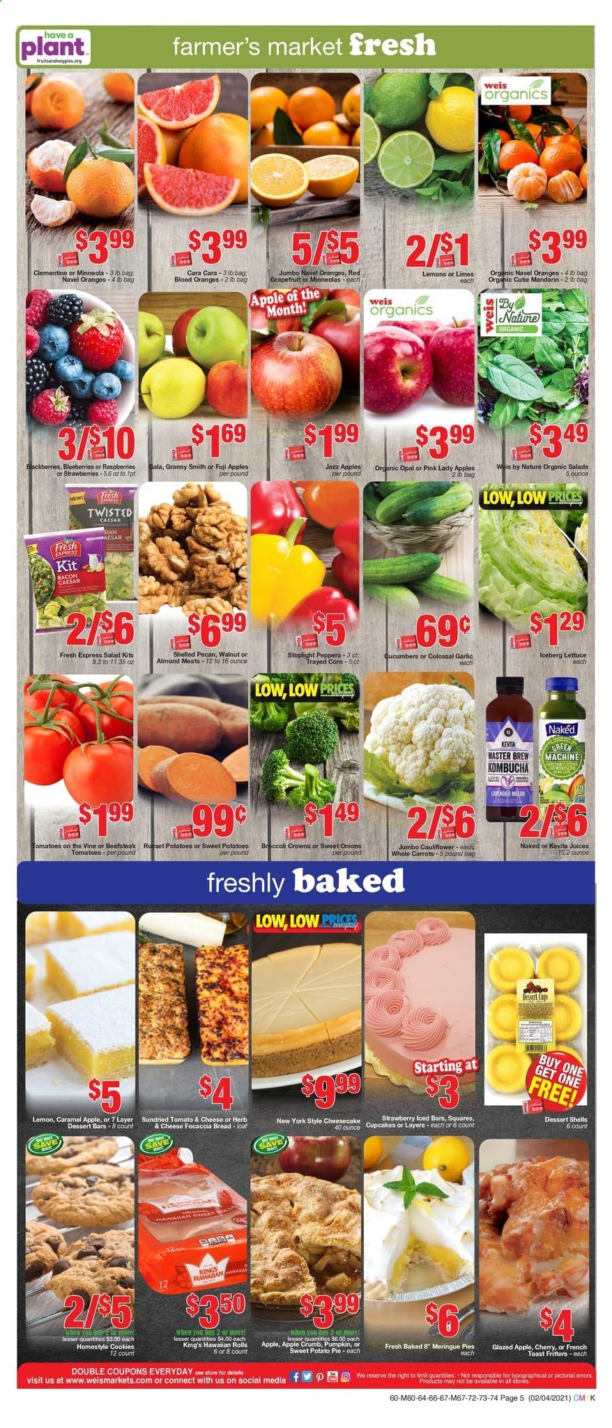 Weis ad - 02/04/2021 - 03/11/2021. Page 5