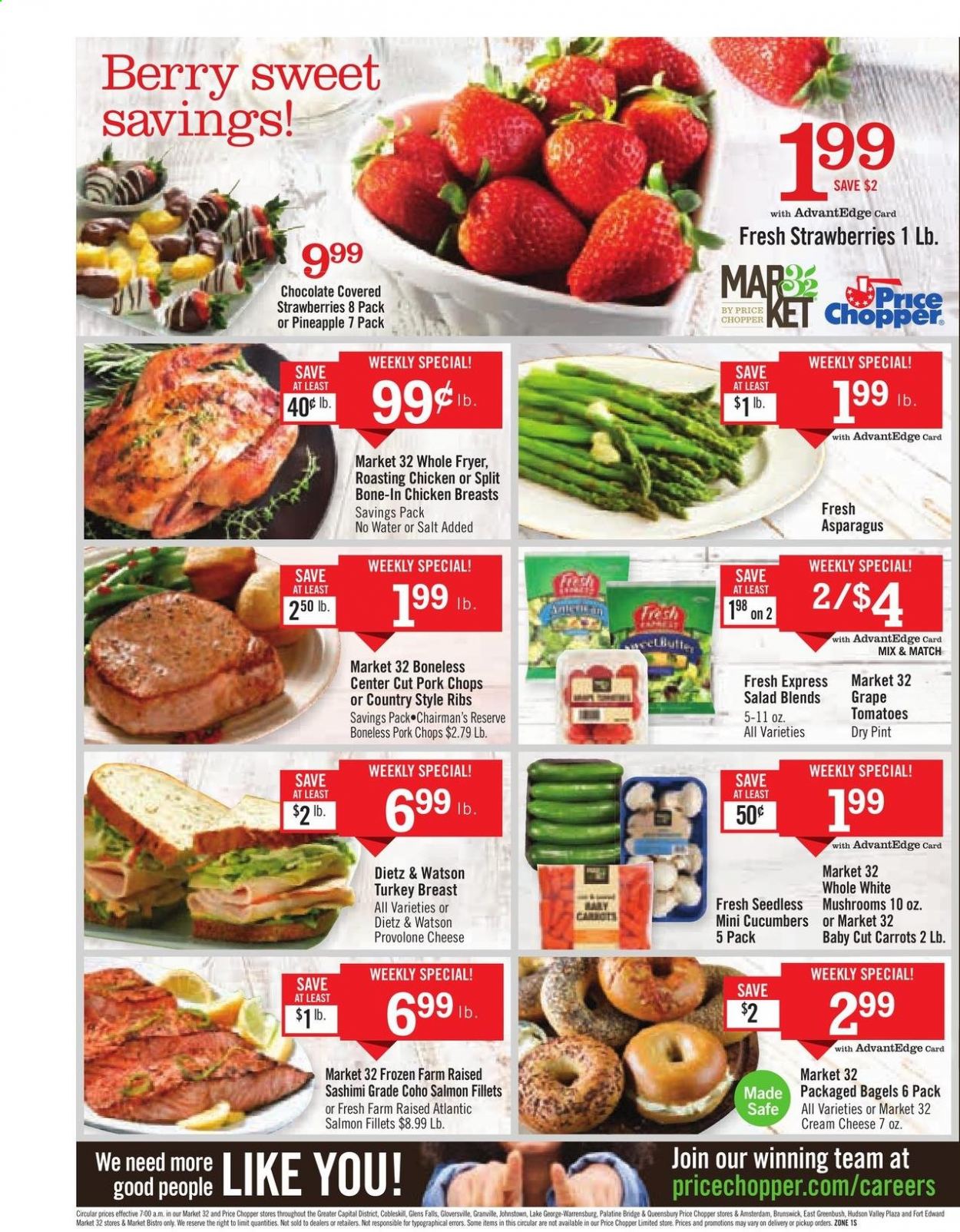 Price Chopper ad - 02/07/2021 - 02/13/2021. Page 1