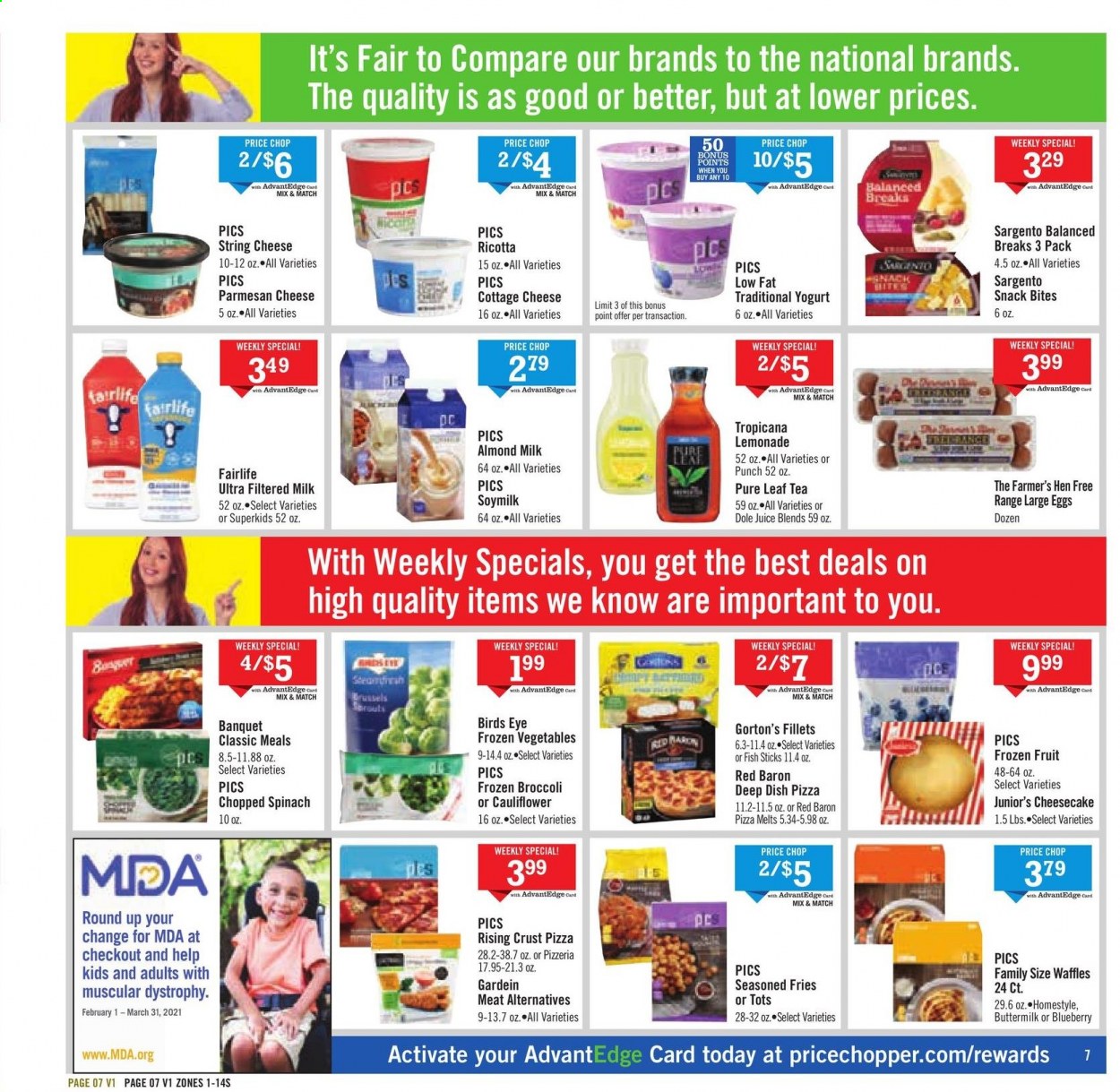Price Chopper ad - 02/07/2021 - 02/13/2021. Page 7