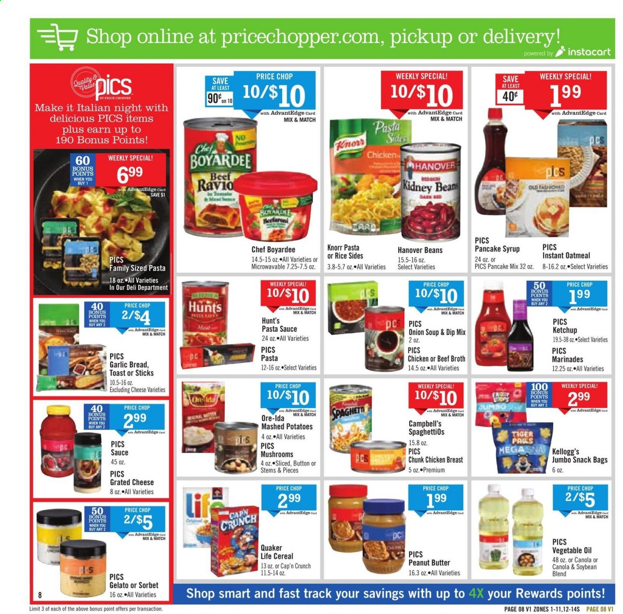 Price Chopper ad - 02/07/2021 - 02/13/2021. Page 8