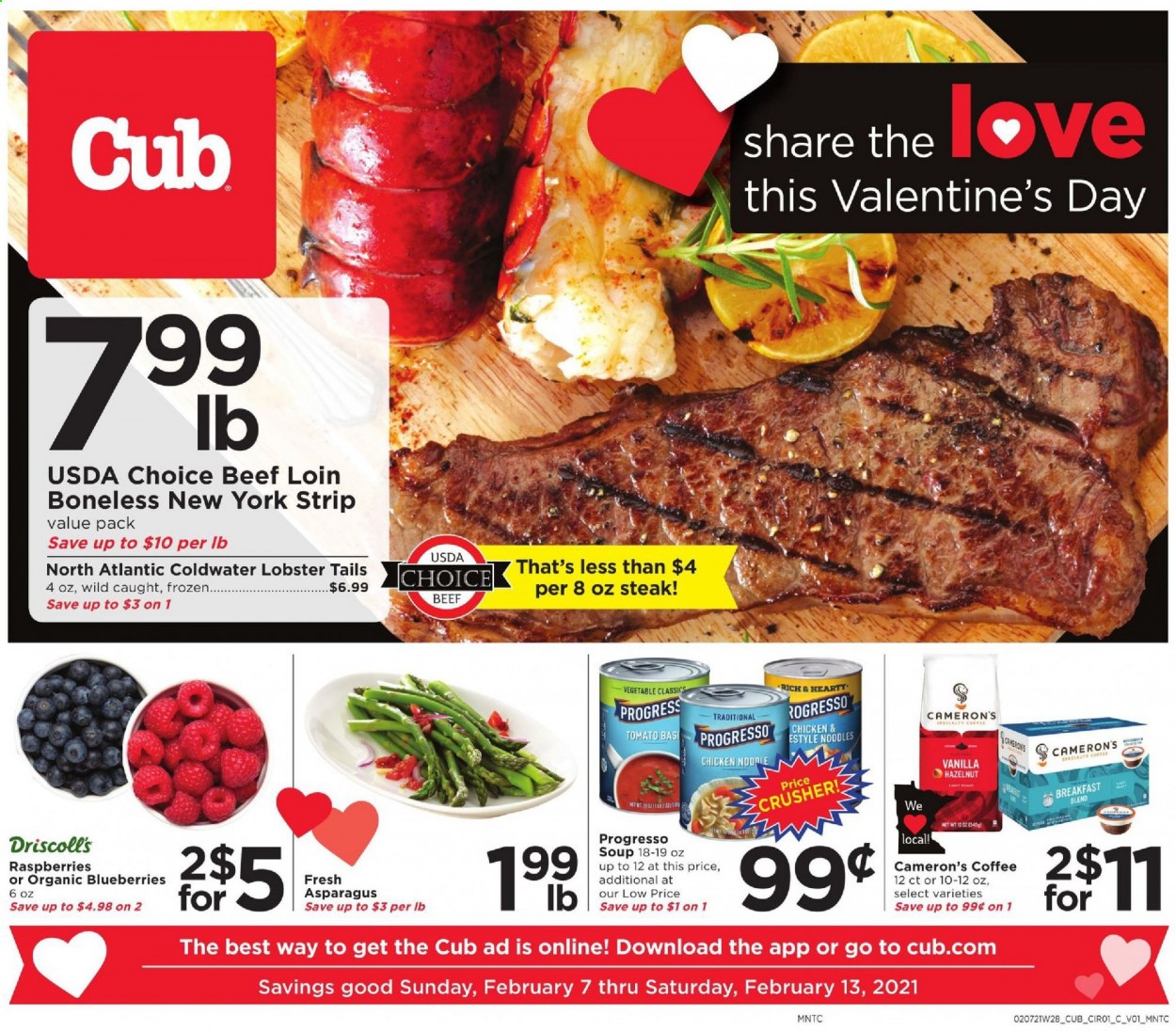 Cub Foods ad - 02/07/2021 - 02/13/2021. Page 9