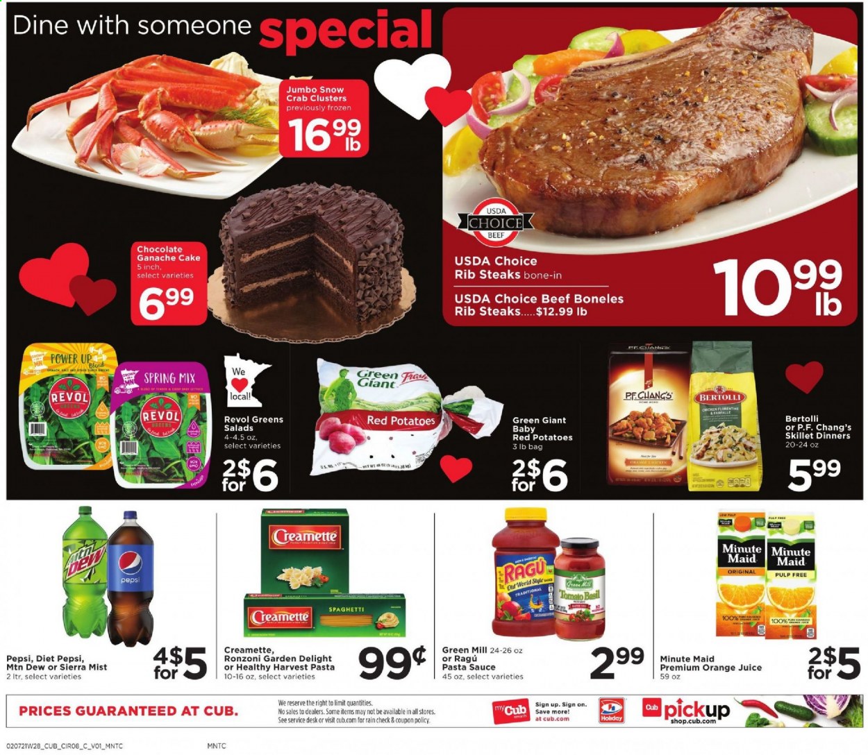 Cub Foods ad - 02/07/2021 - 02/13/2021. Page 19