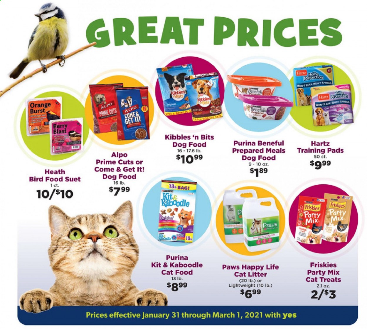 Family Fare ad - 01/31/2021 - 03/01/2021. Page 2