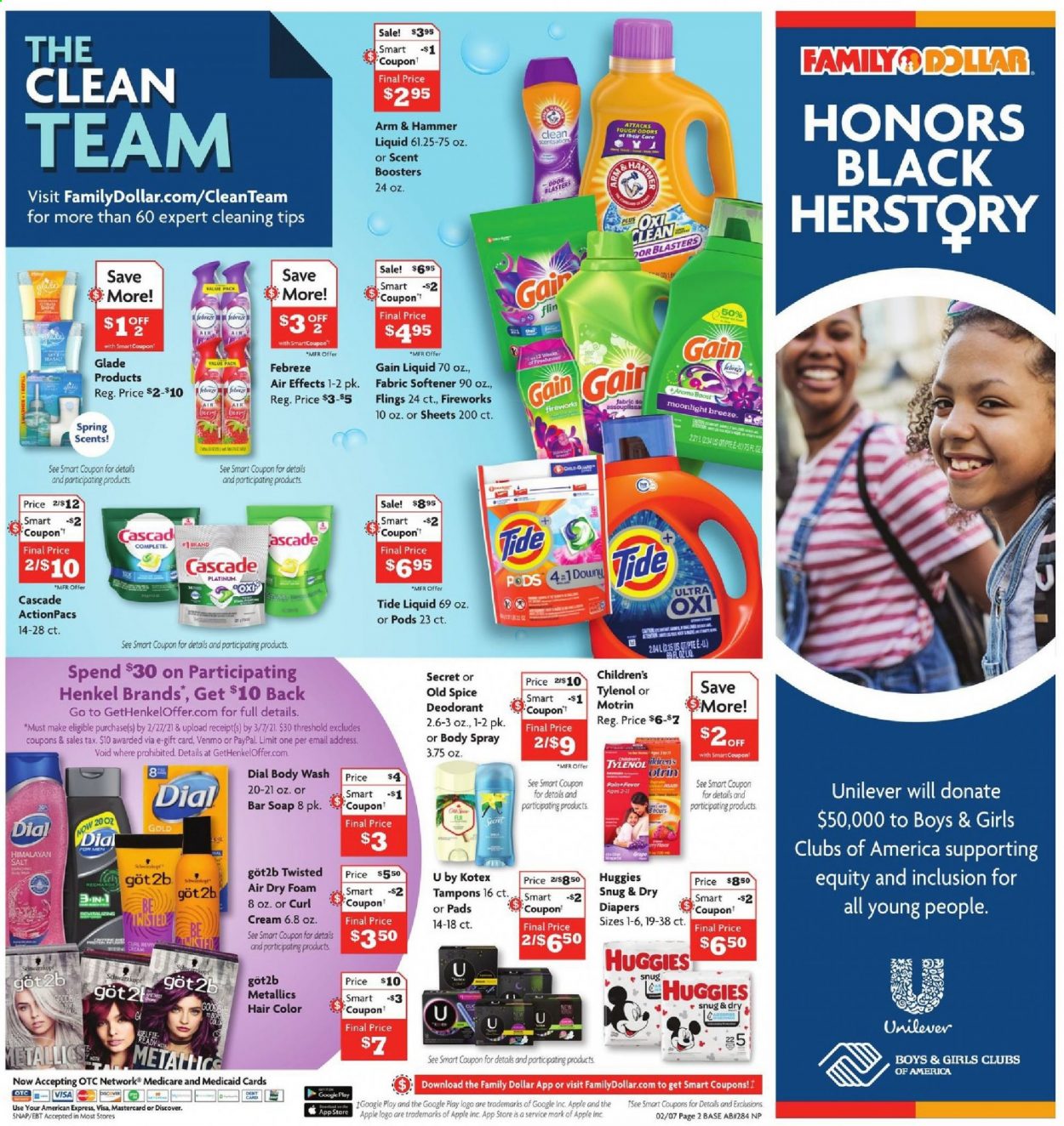 Family Dollar ad - 02/07/2021 - 02/13/2021. Page 4