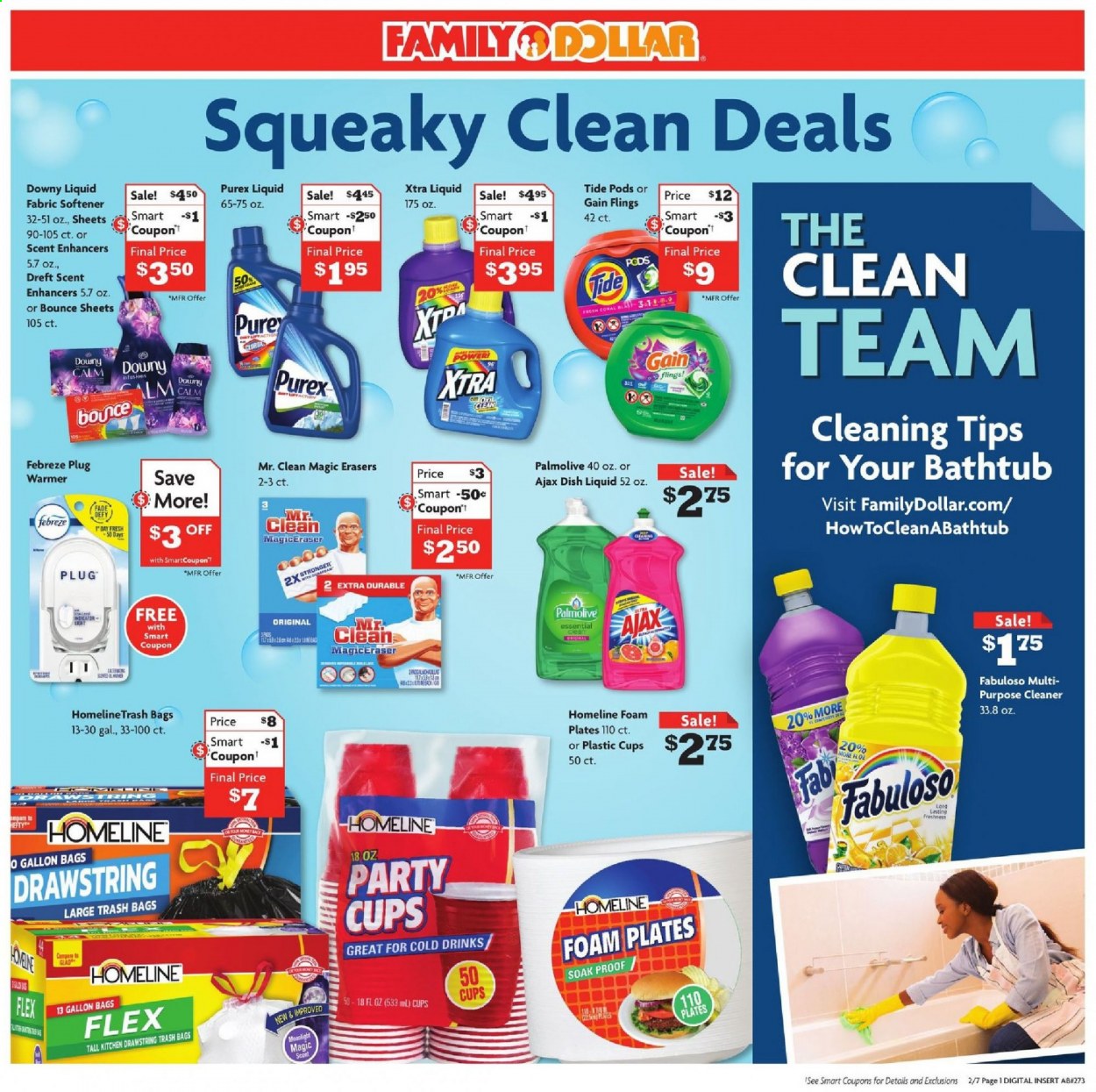 Family Dollar ad - 02/07/2021 - 02/13/2021. Page 5