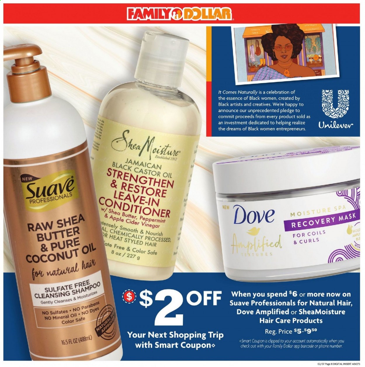 Family Dollar ad - 02/07/2021 - 02/13/2021. Page 6