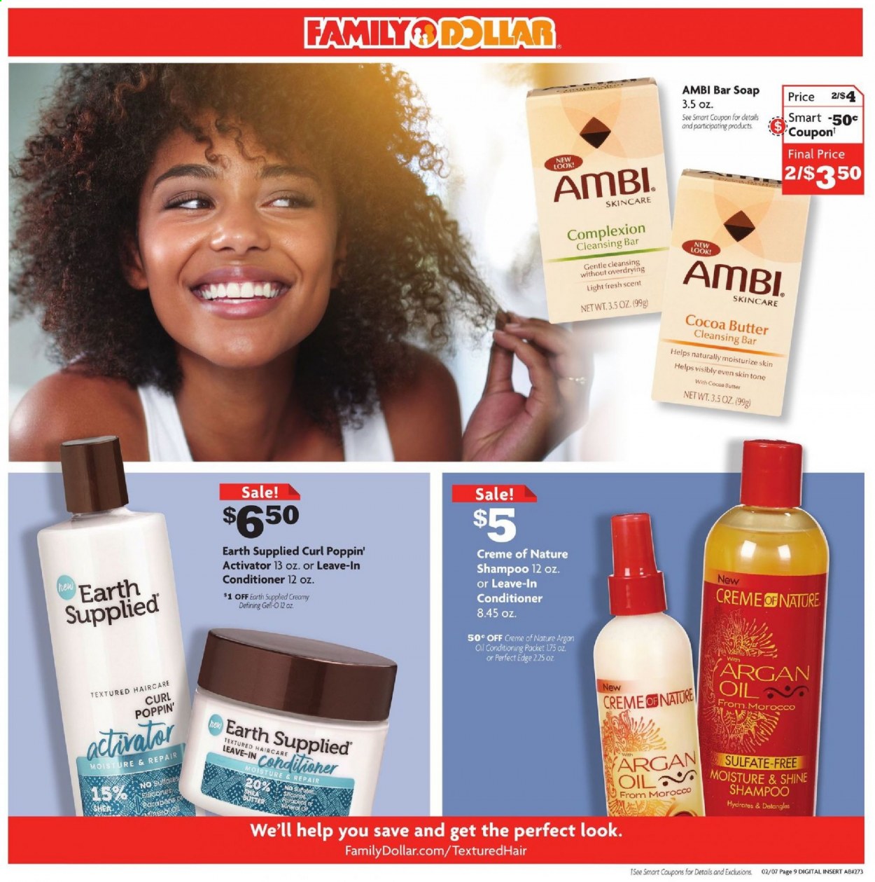 Family Dollar ad - 02/07/2021 - 02/13/2021. Page 7