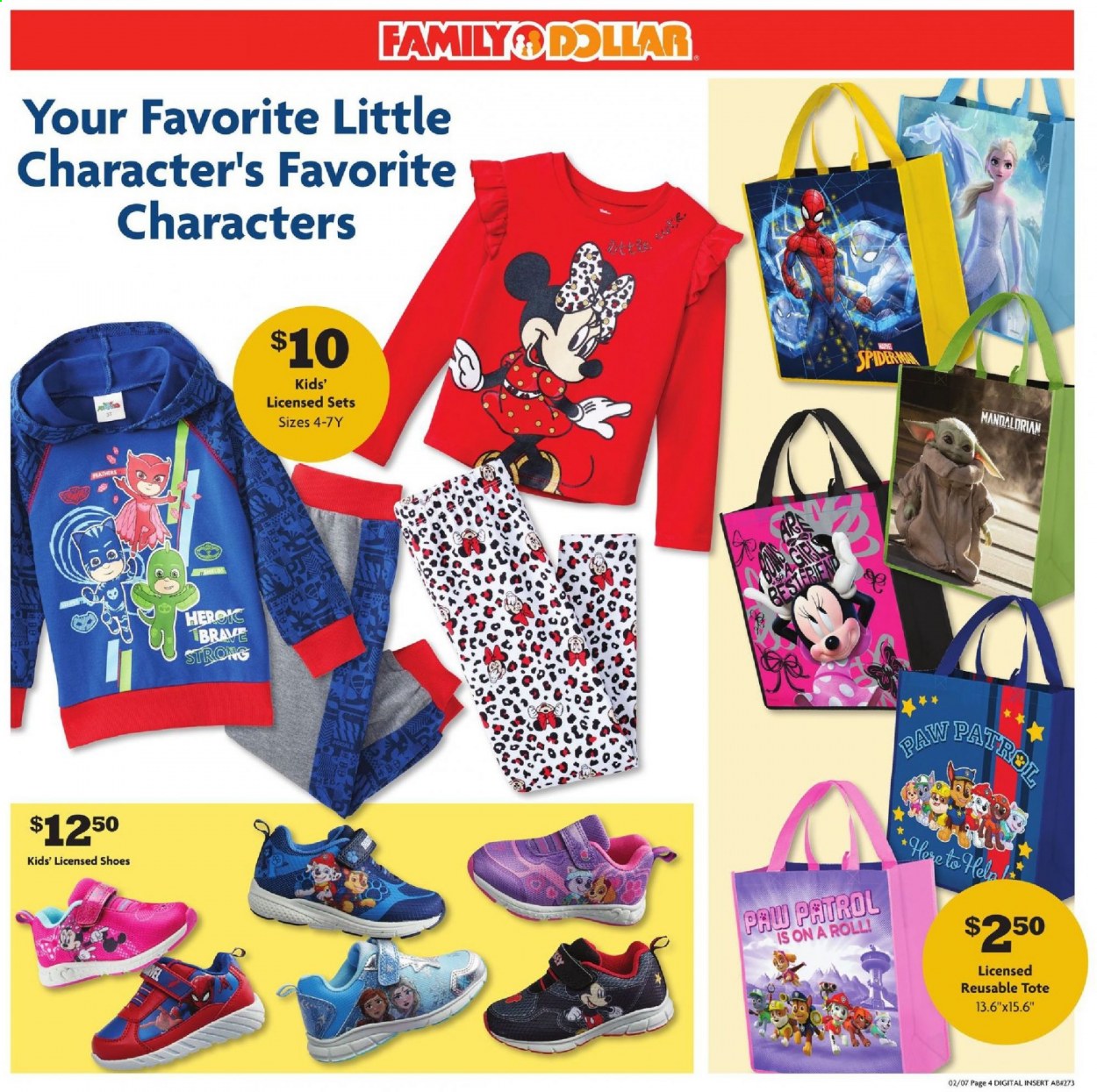 Family Dollar ad - 02/07/2021 - 02/13/2021. Page 9