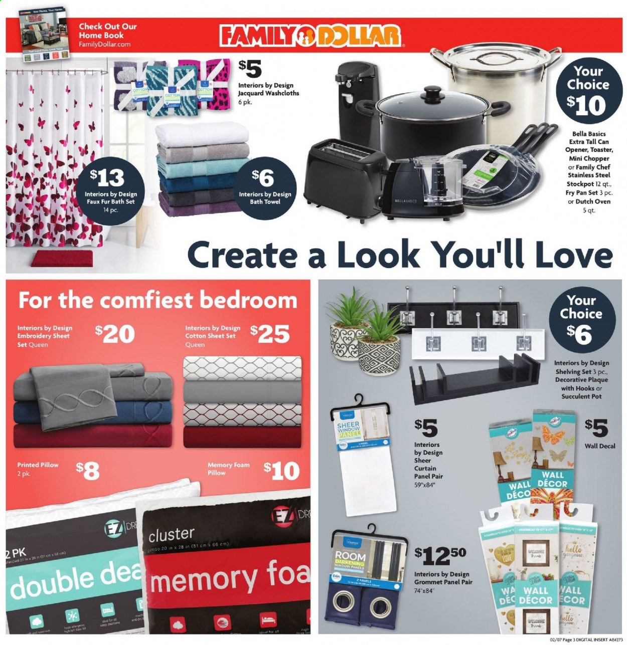 Family Dollar ad - 02/07/2021 - 02/13/2021. Page 10