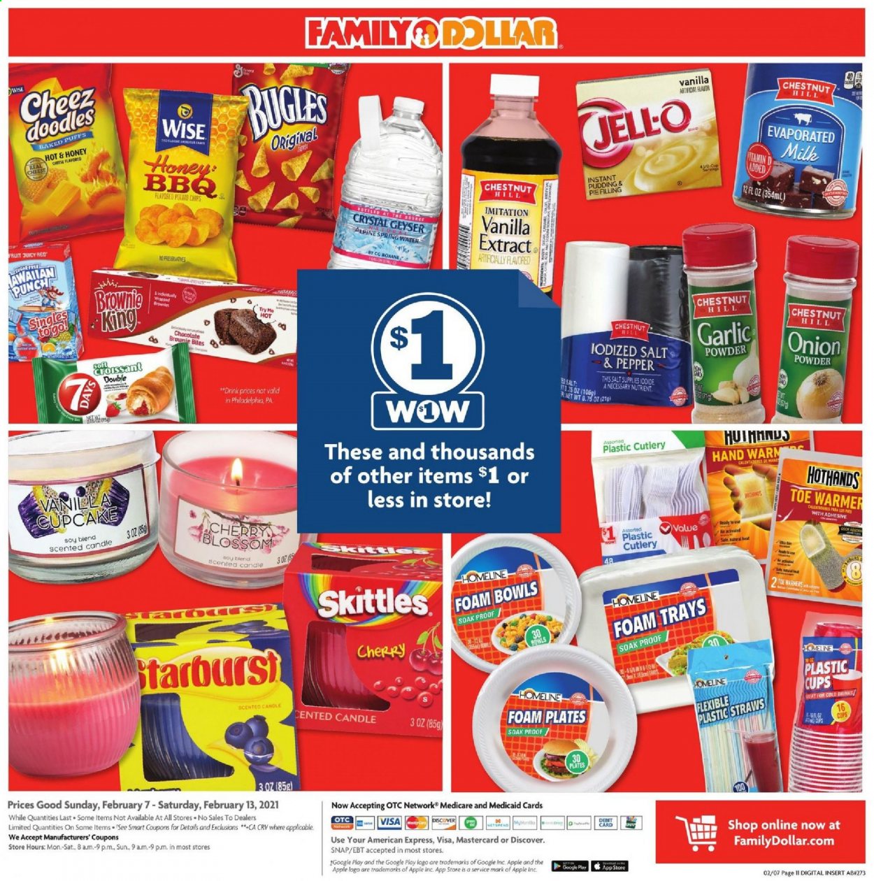 Family Dollar ad - 02/07/2021 - 02/13/2021. Page 13