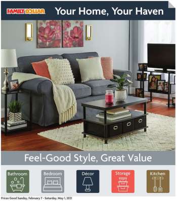 Family Dollar Flyer - 02.07.2021 - 05.01.2021.
