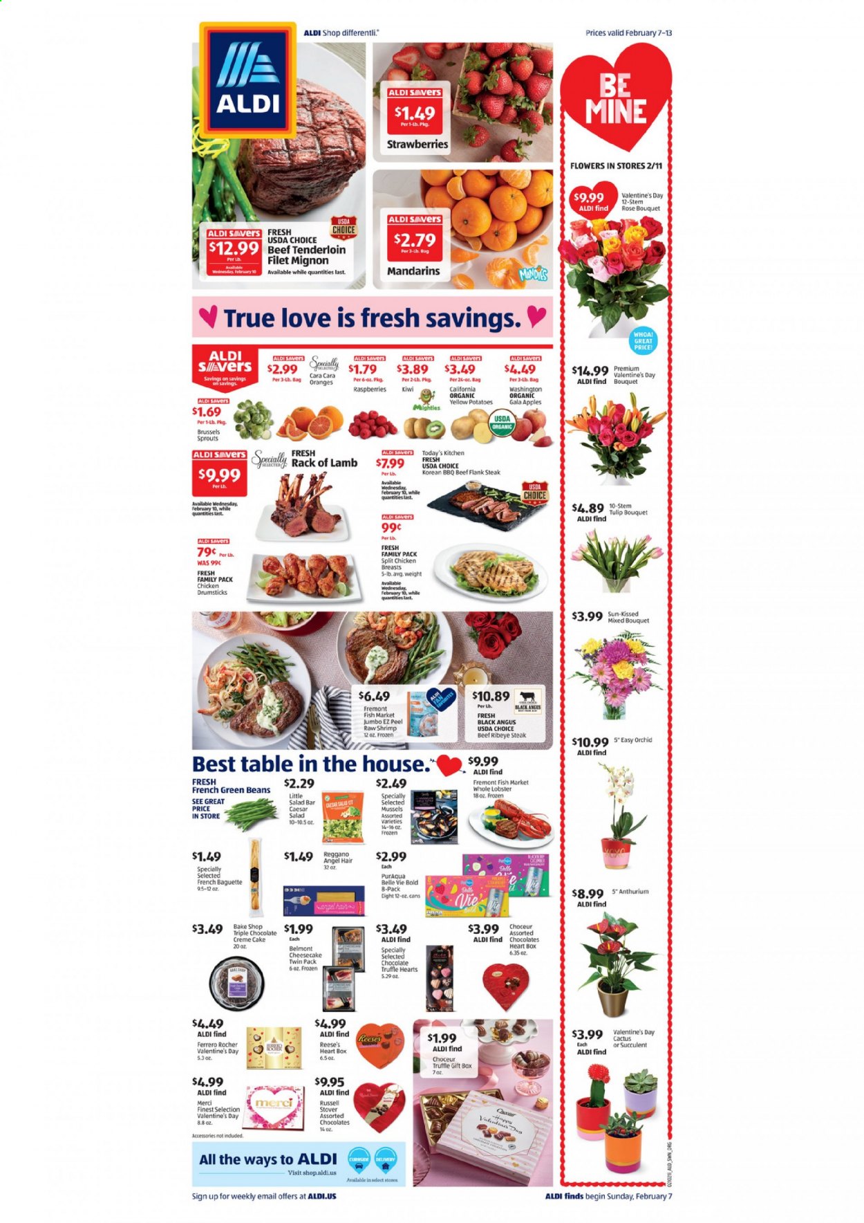 ALDI ad. Page 1