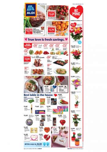 ALDI Flyer - 02.07.2021 - 02.13.2021.