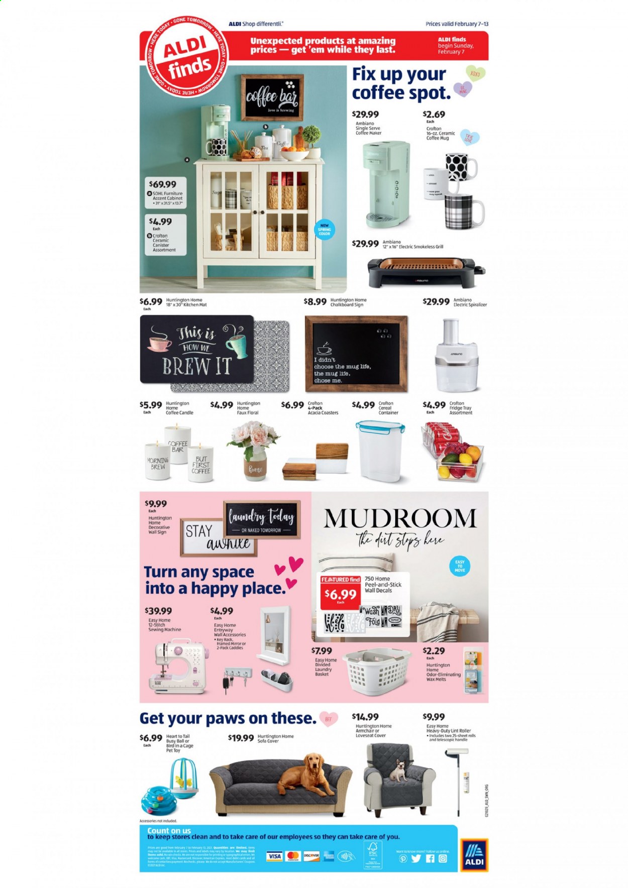 ALDI ad. Page 2