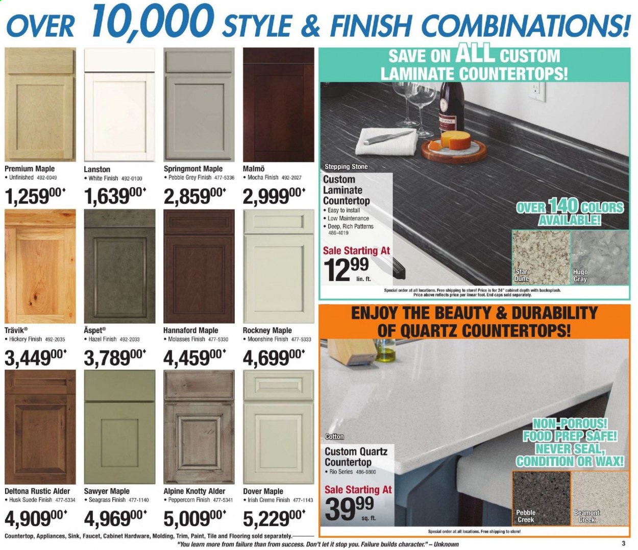 Menards ad - 02/07/2021 - 02/13/2021. Page 3