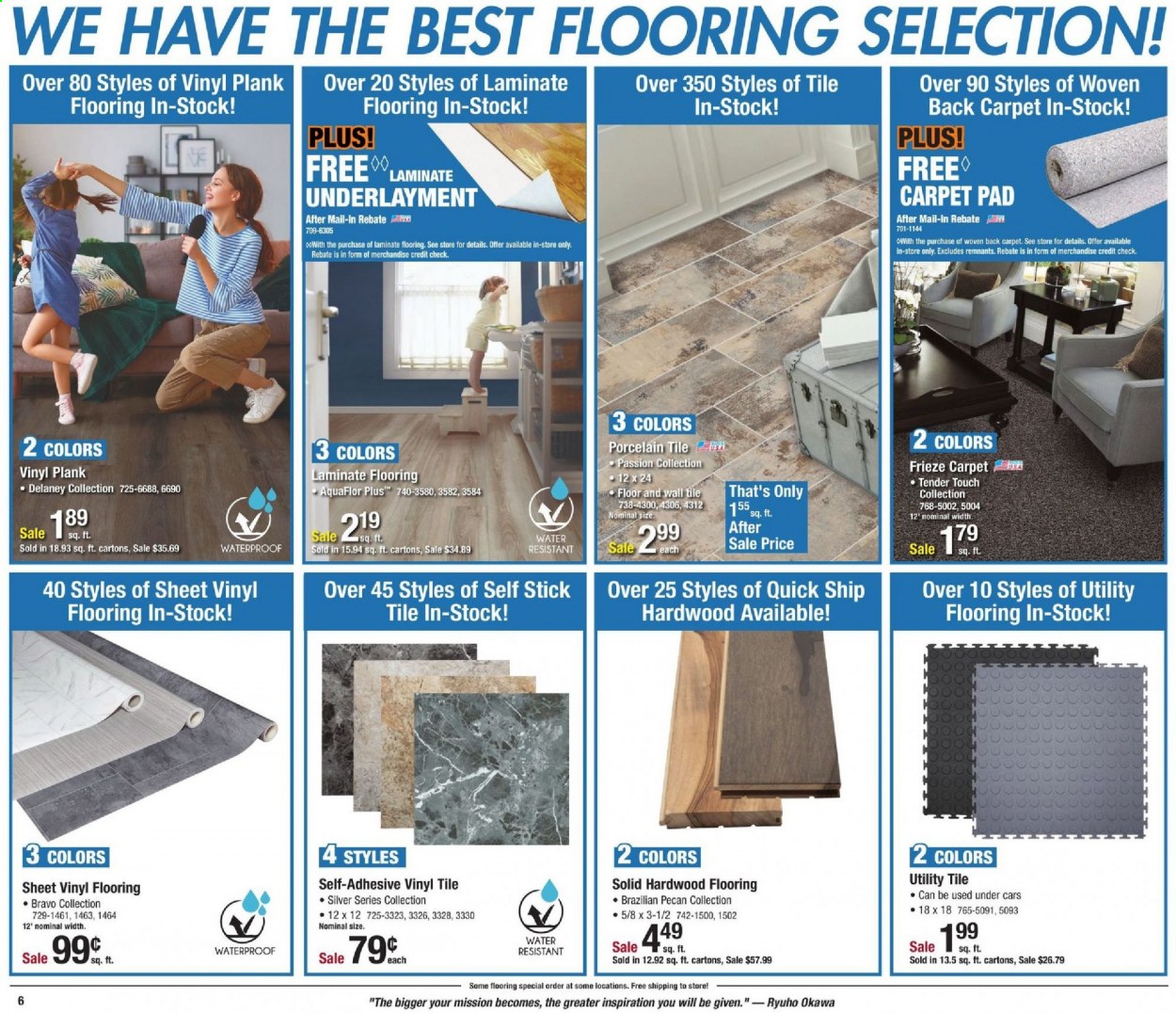 Menards ad - 02/07/2021 - 02/13/2021. Page 6