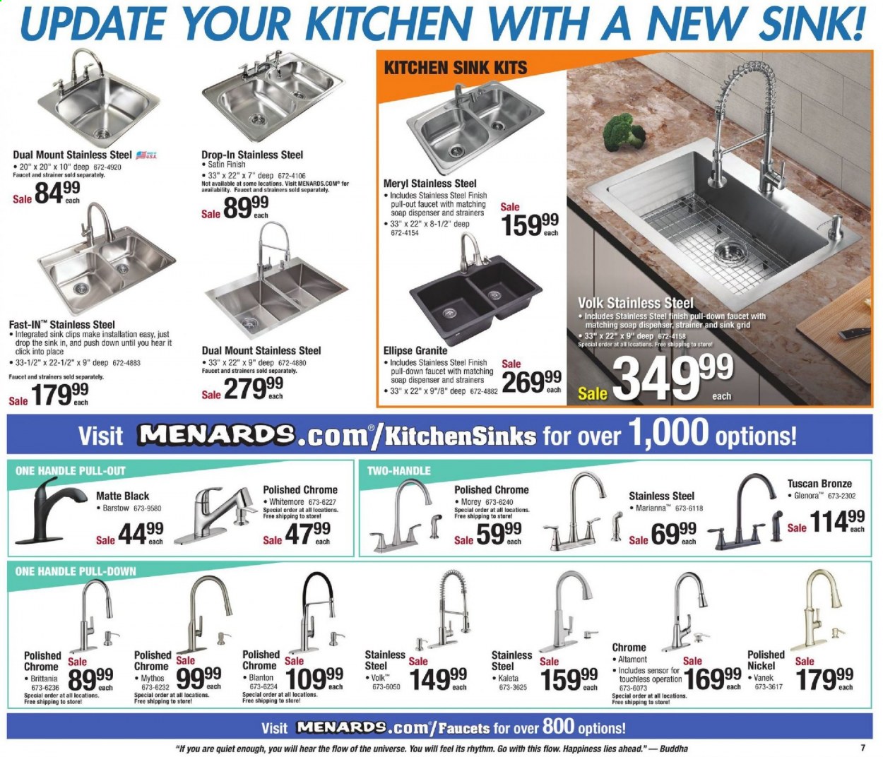 Menards ad - 02/07/2021 - 02/13/2021. Page 7