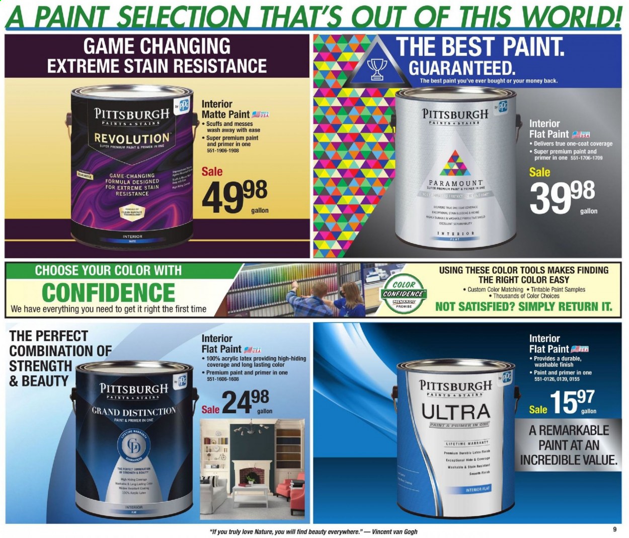 Menards ad - 02/07/2021 - 02/13/2021. Page 9