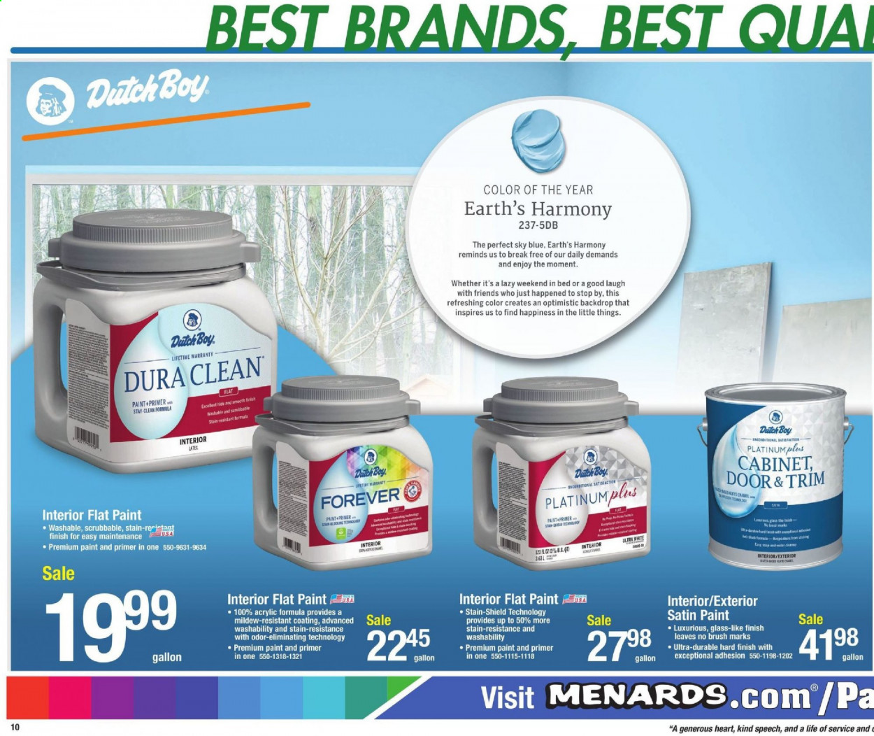 Menards ad - 02/07/2021 - 02/13/2021. Page 10