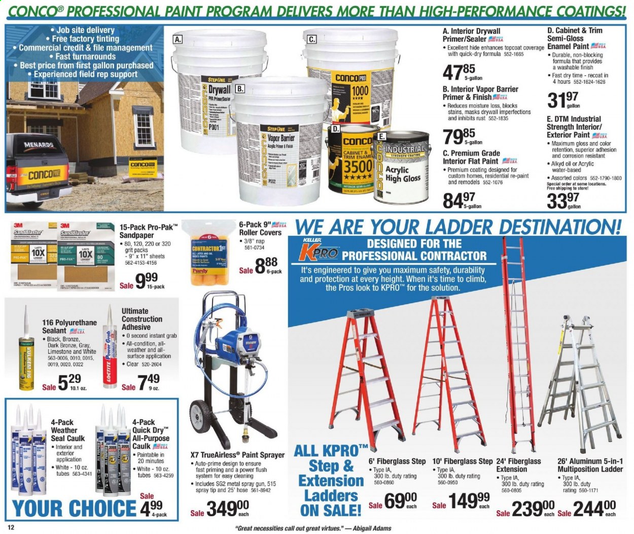 Menards ad - 02/07/2021 - 02/13/2021. Page 12
