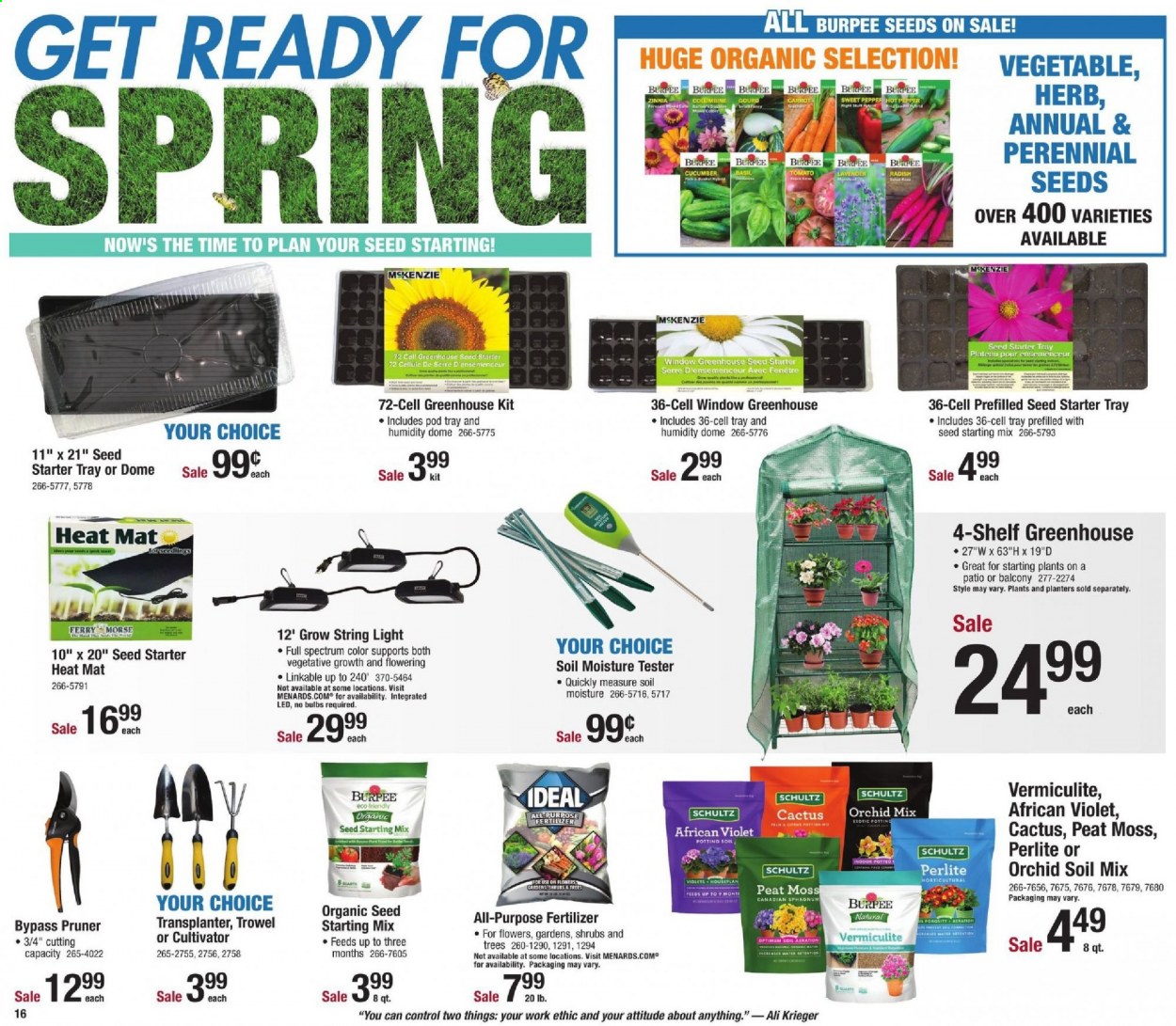 Menards ad - 02/07/2021 - 02/13/2021. Page 16