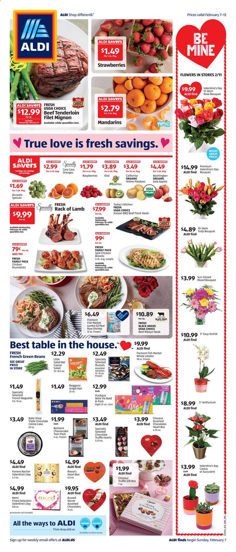 ALDI ad - 02/07/2021 - 02/13/2021. Page 1