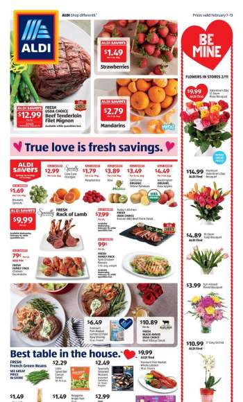 ALDI Flyer - 02.07.2021 - 02.13.2021.