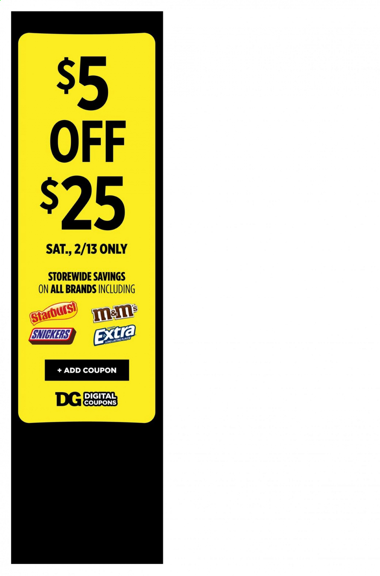 Dollar General ad - 02/07/2021 - 02/13/2021. Page 10