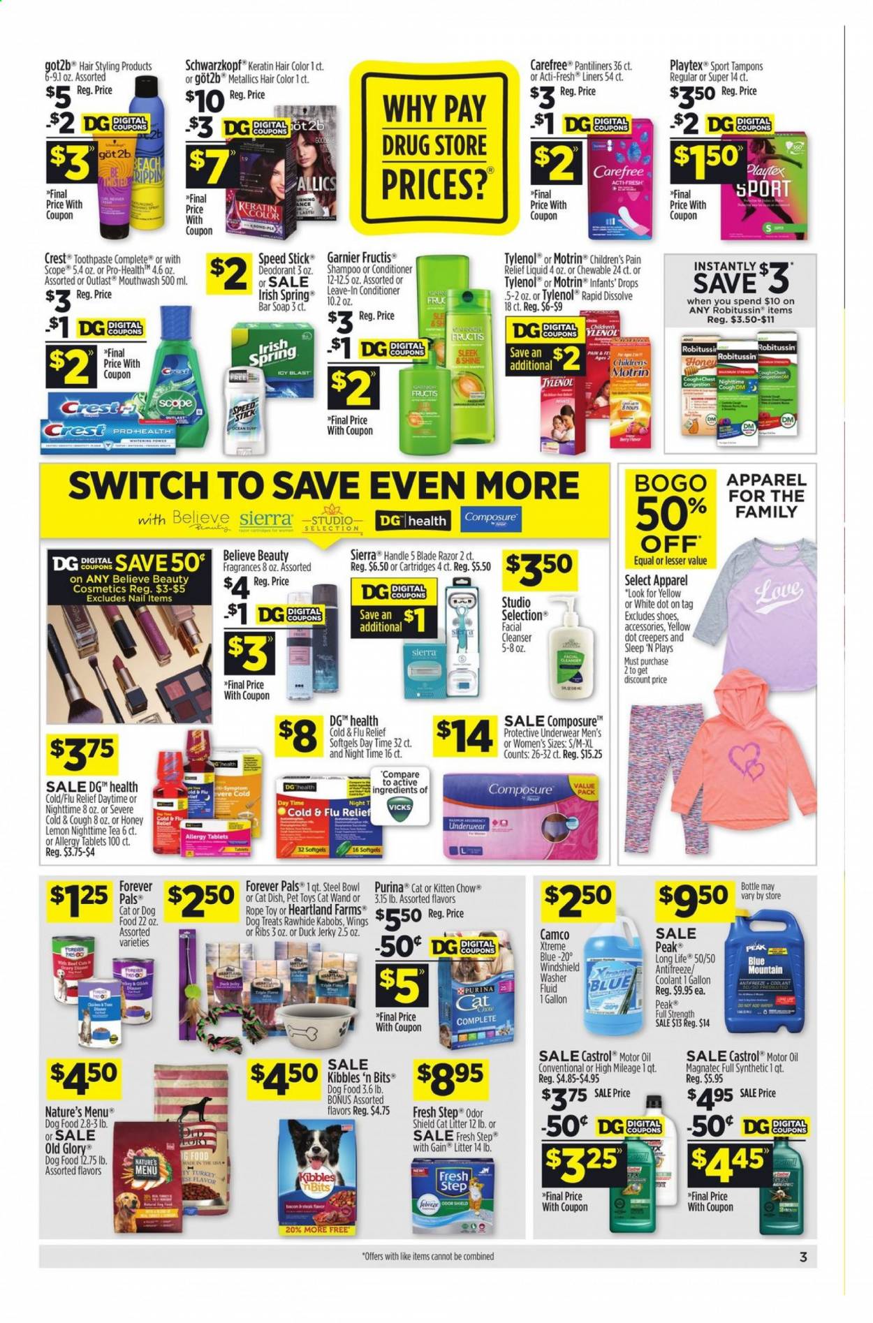 Dollar General ad - 02/07/2021 - 02/13/2021. Page 4