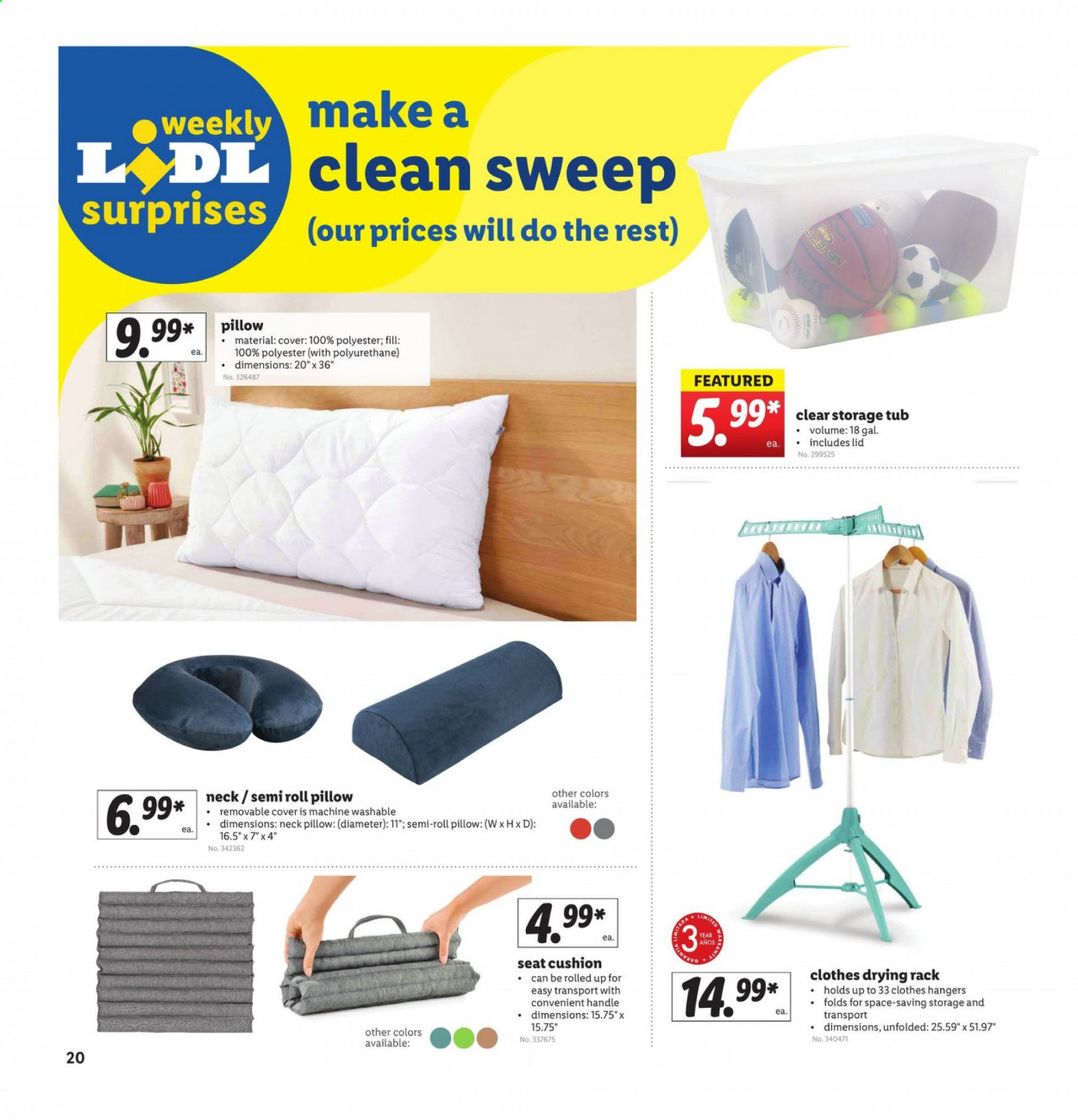 Lidl ad - 02/10/2021 - 02/16/2021. Page 20