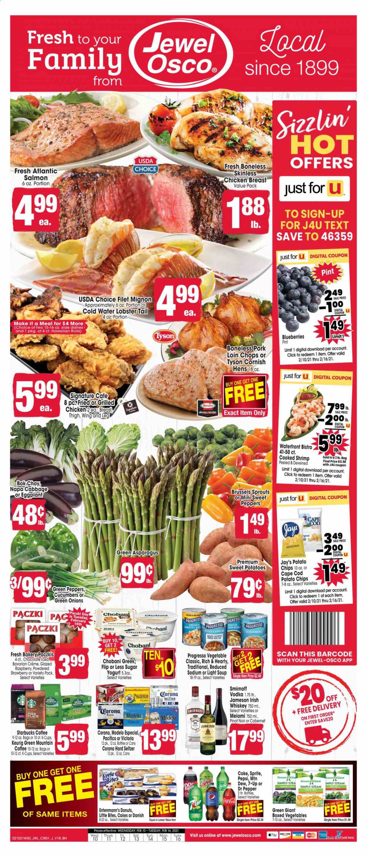 Jewel Osco ad - 02/10/2021 - 02/16/2021. Page 1