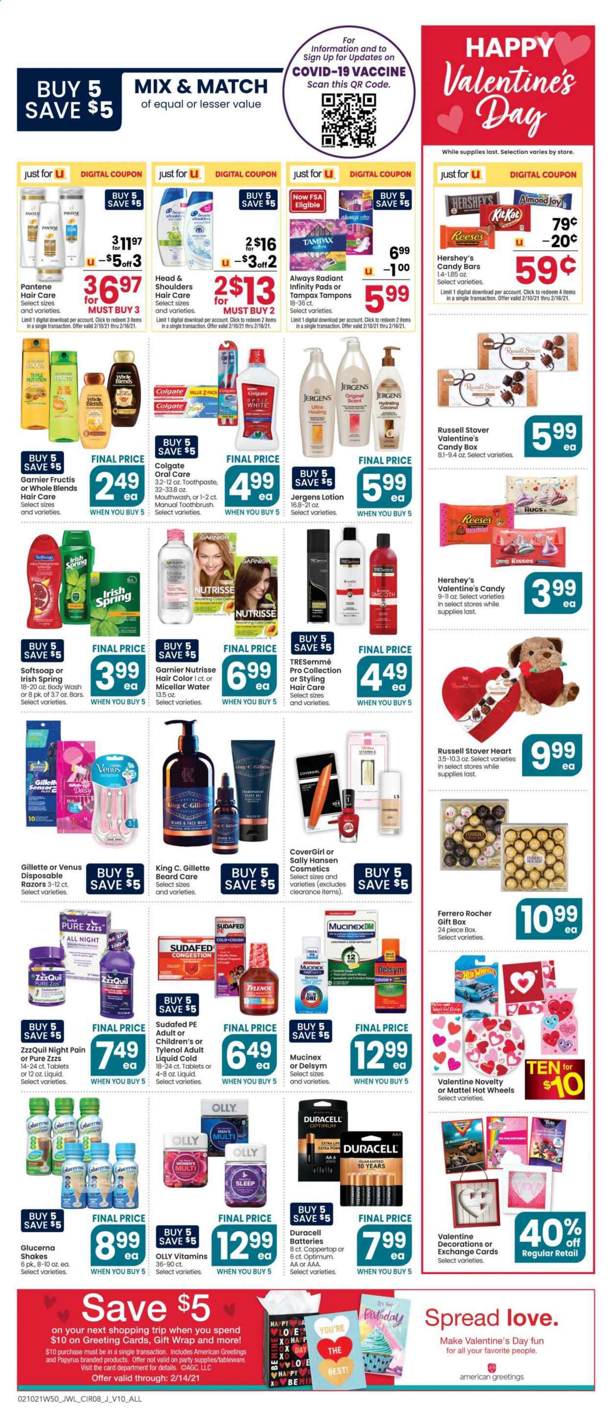 Jewel Osco ad - 02/10/2021 - 02/16/2021. Page 8