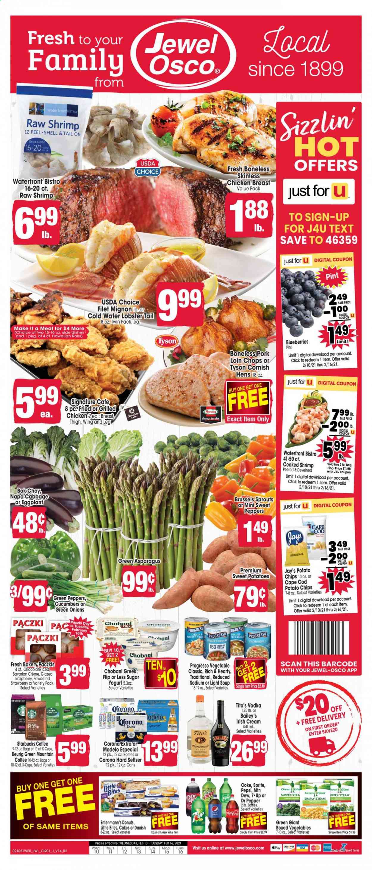 Jewel Osco ad - 02/10/2021 - 02/16/2021. Page 1