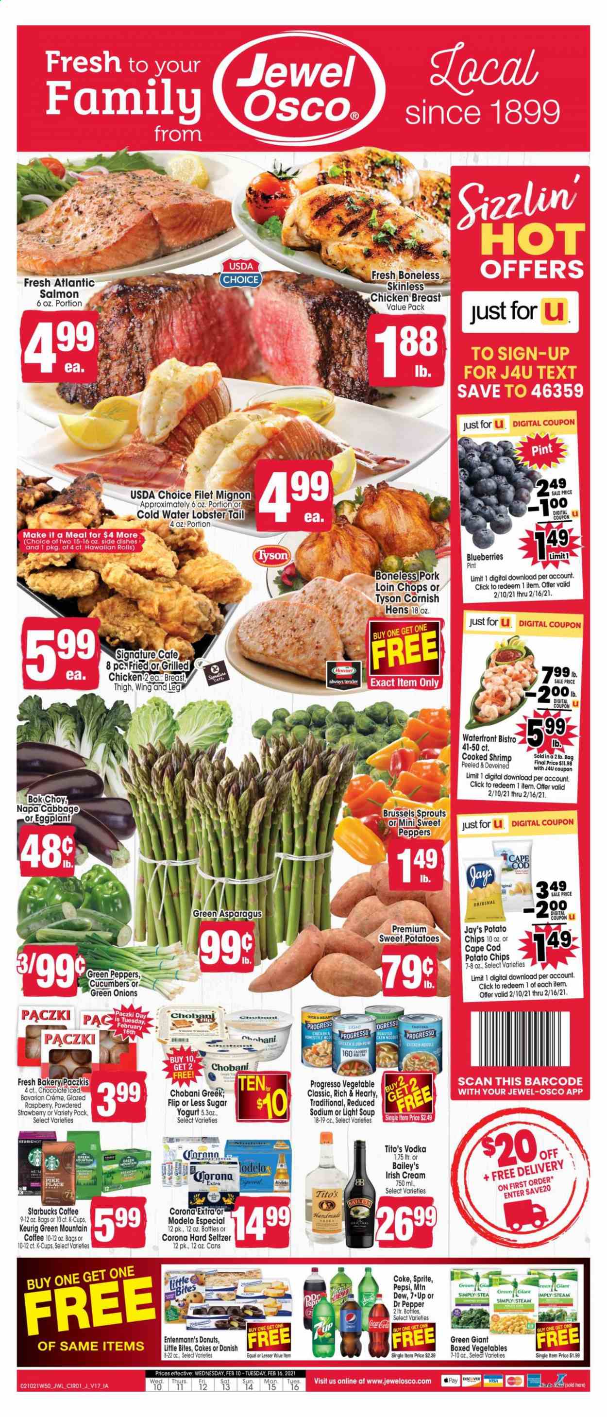 Jewel Osco ad - 02/10/2021 - 02/16/2021. Page 1