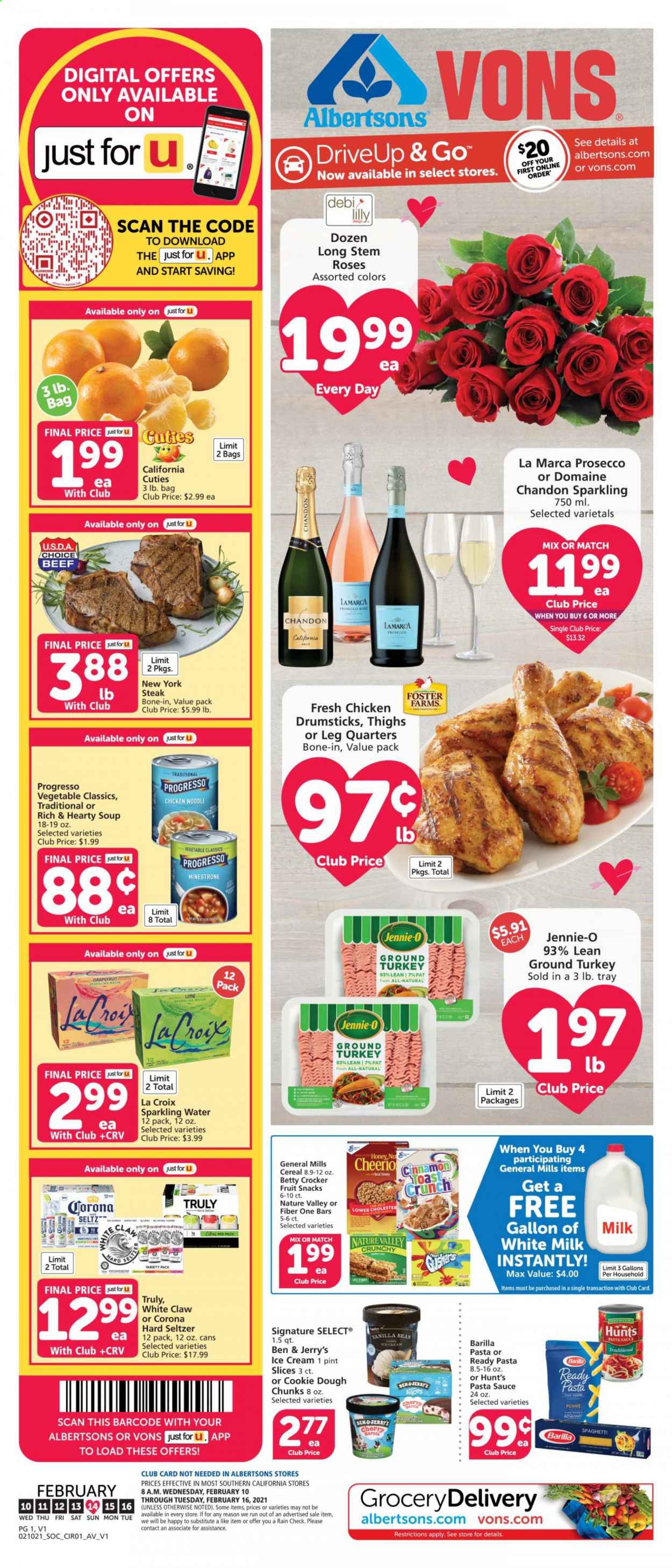 Albertsons ad - 02/10/2021 - 02/16/2021. Page 1