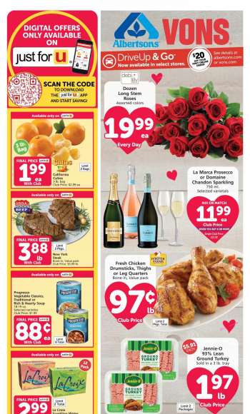 Albertsons Flyer - 02.10.2021 - 02.16.2021.