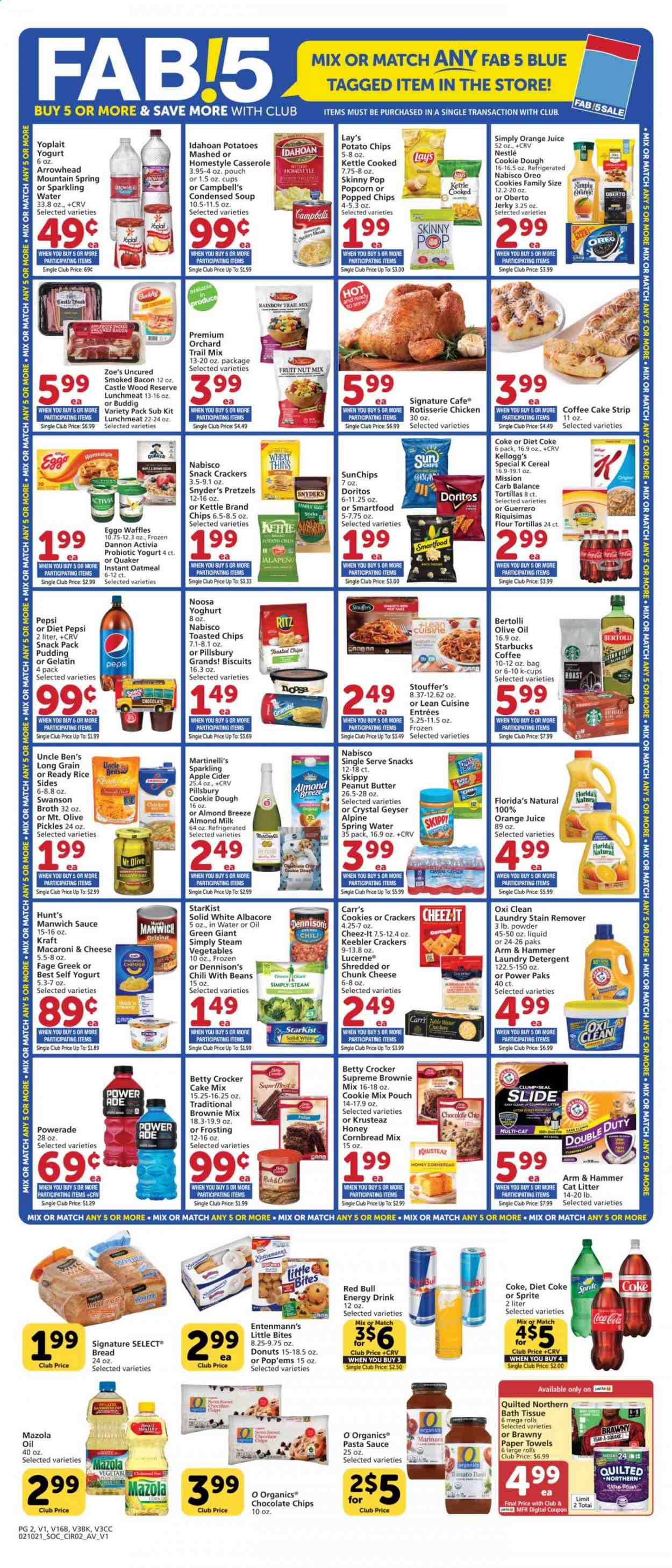 Albertsons ad - 02/10/2021 - 02/16/2021. Page 2