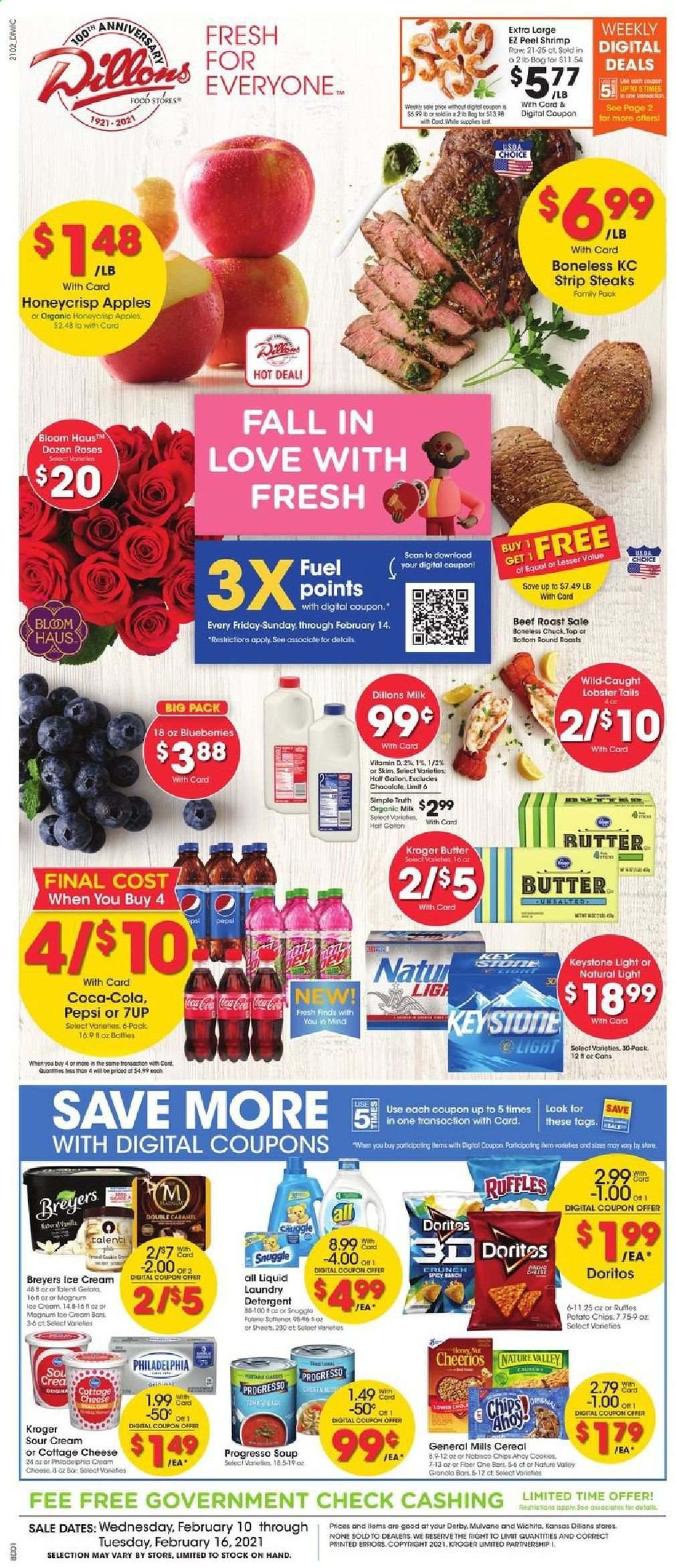 Dillons ad - 02/10/2021 - 02/16/2021. Page 1
