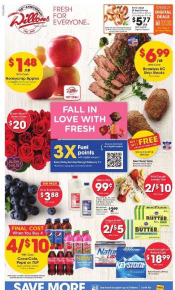 Dillons Flyer - 02.10.2021 - 02.16.2021.