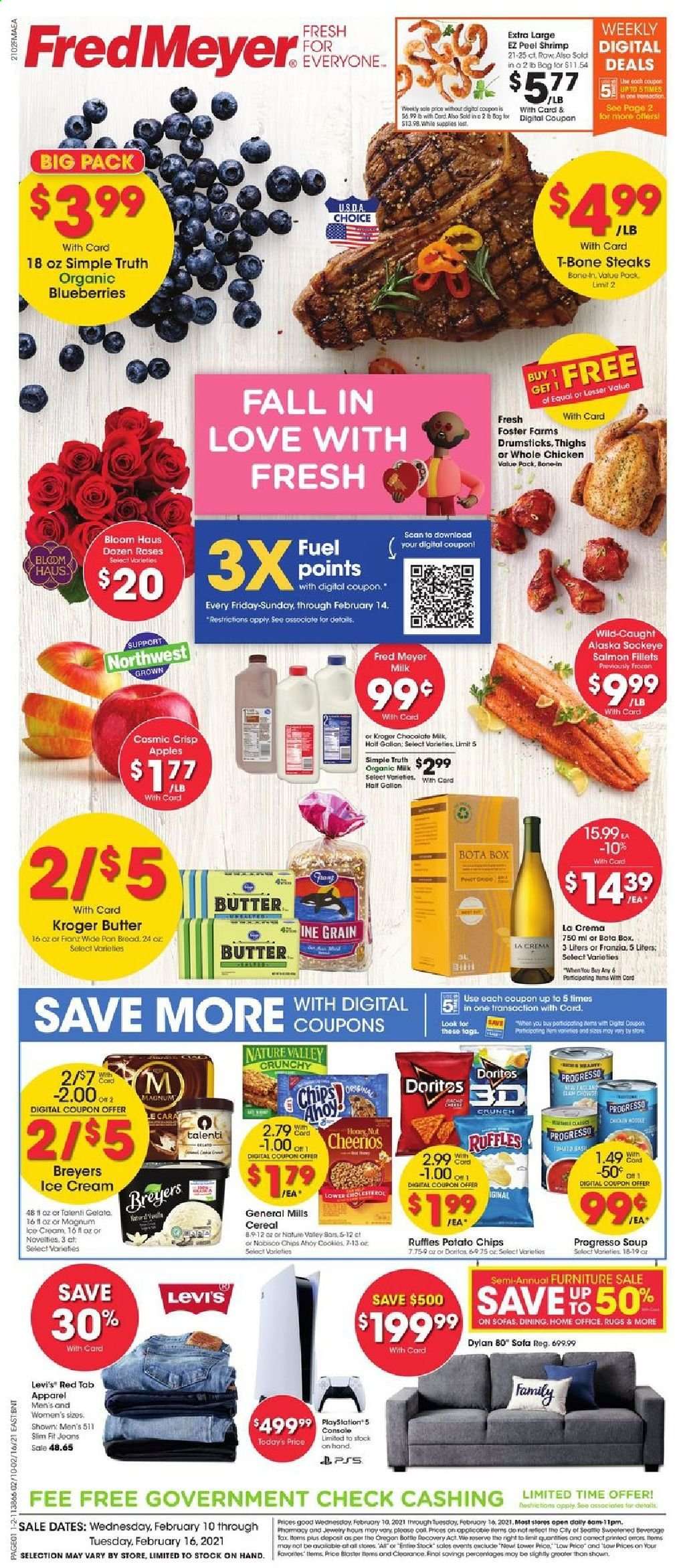 Fred Meyer ad - 02/10/2021 - 02/16/2021. Page 1