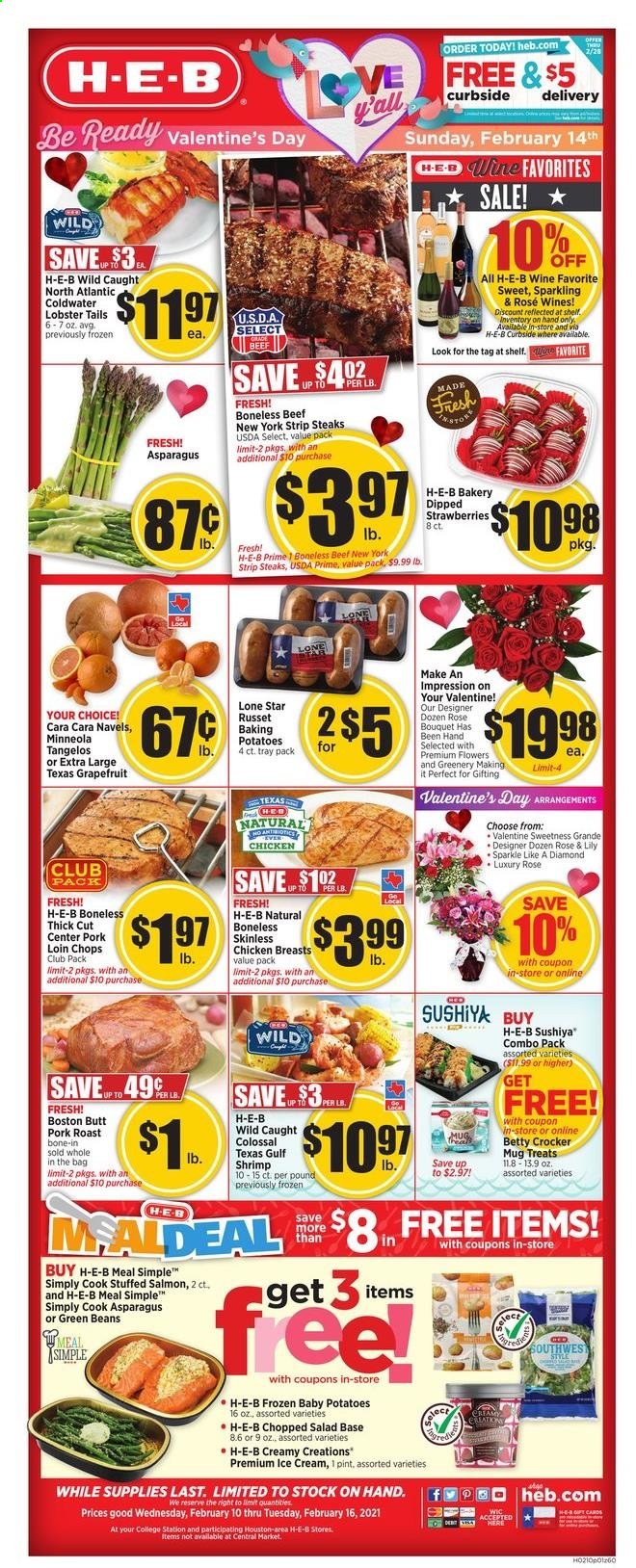 H-E-B ad - 02/10/2021 - 02/16/2021. Page 1